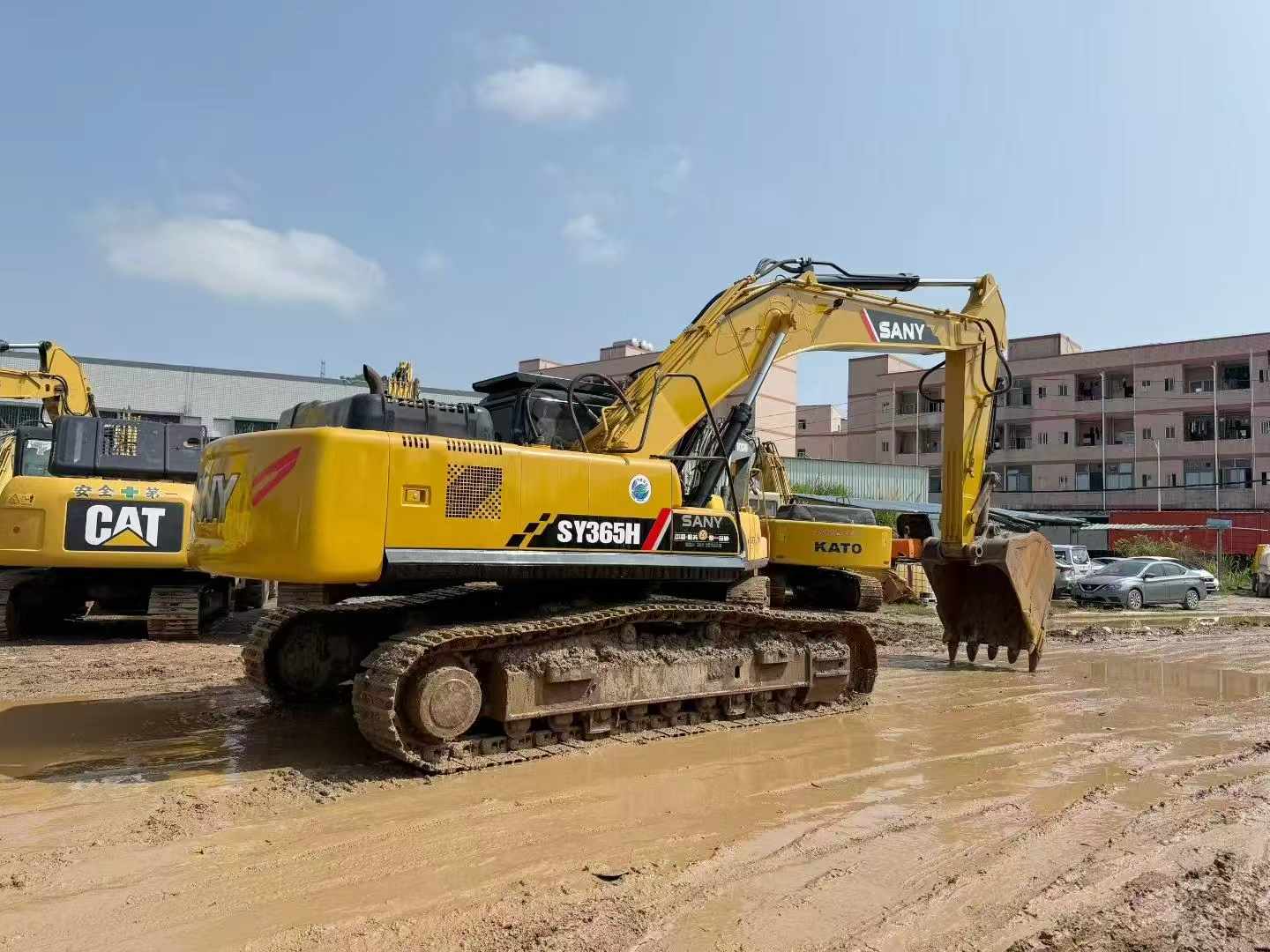 Buy Sany SY365C Used Excavator / 3