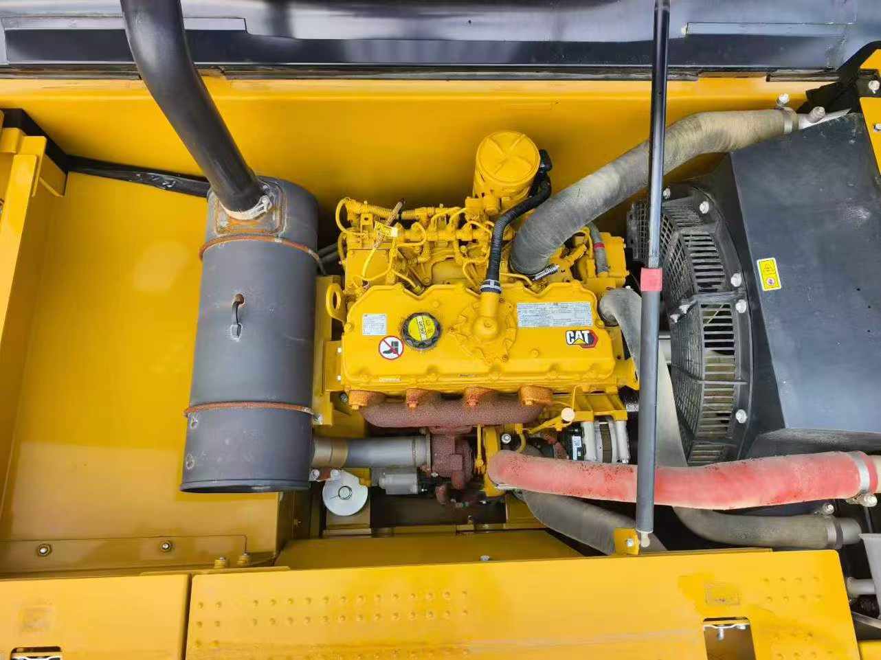 Buy Caterpillar 320A Used Excavator / 7