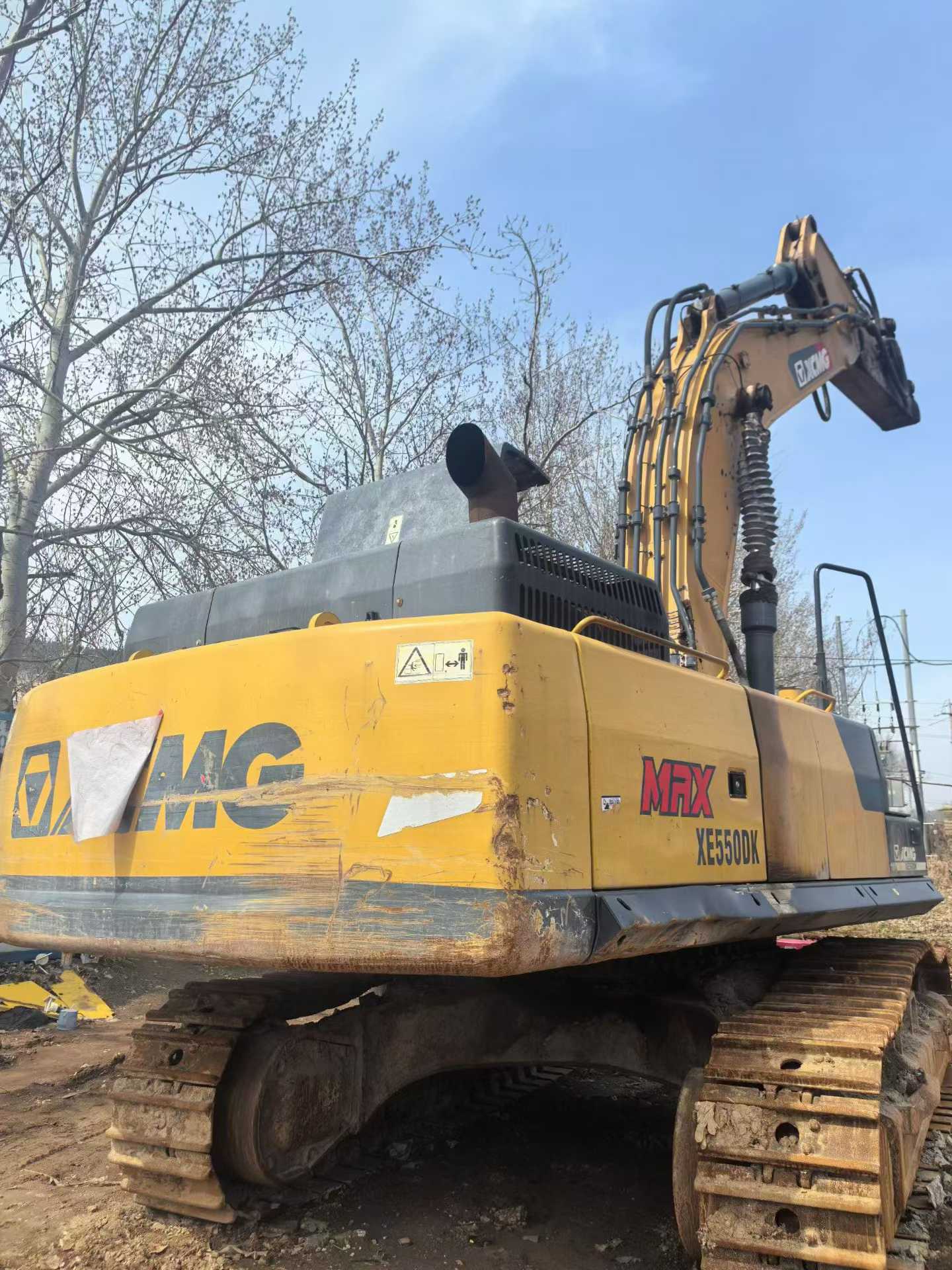 Buy XCMG XE550DK Used Excavator / 5