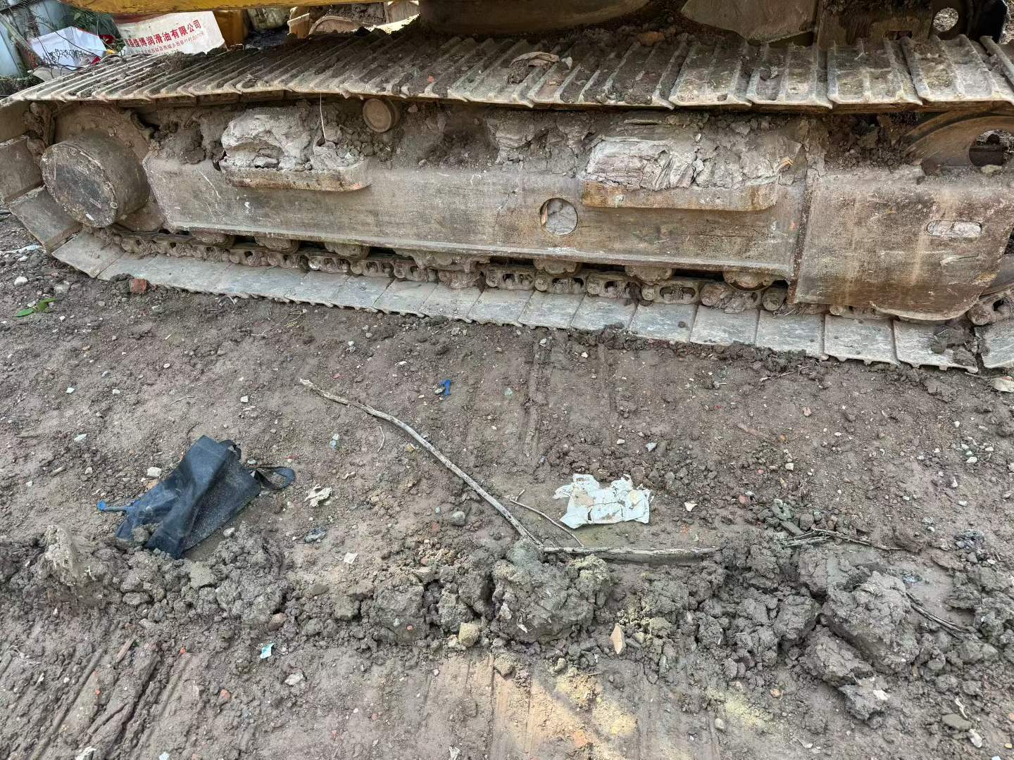 Buy Komatsu PC130 Used Excavator / 8