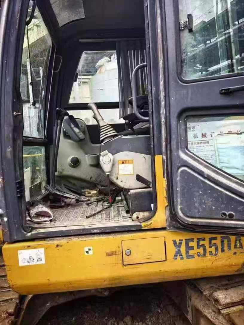 Buy XCMG XE55D Used Excavator / 4