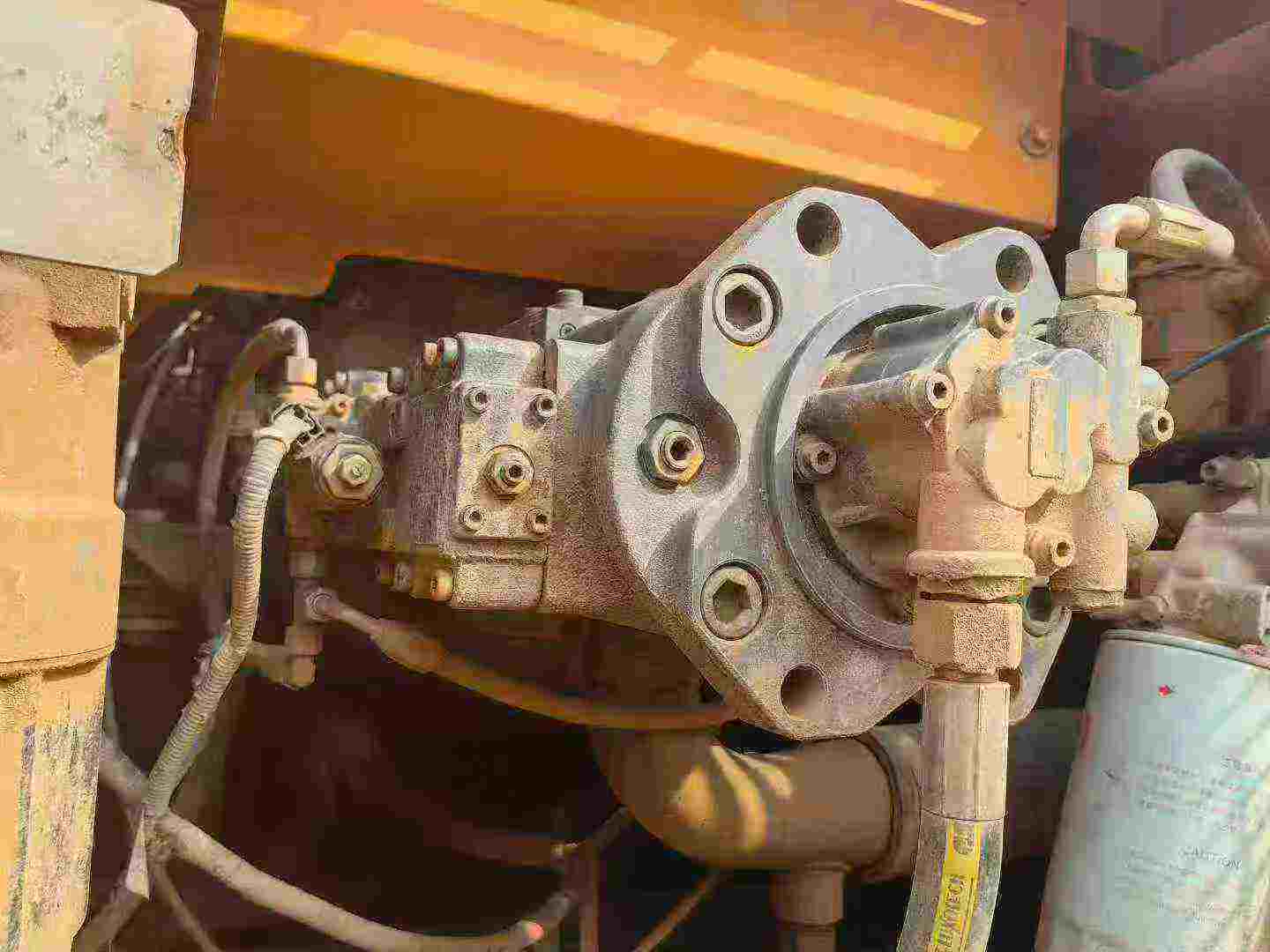 Buy Sany SY215C Used Excavator / 3