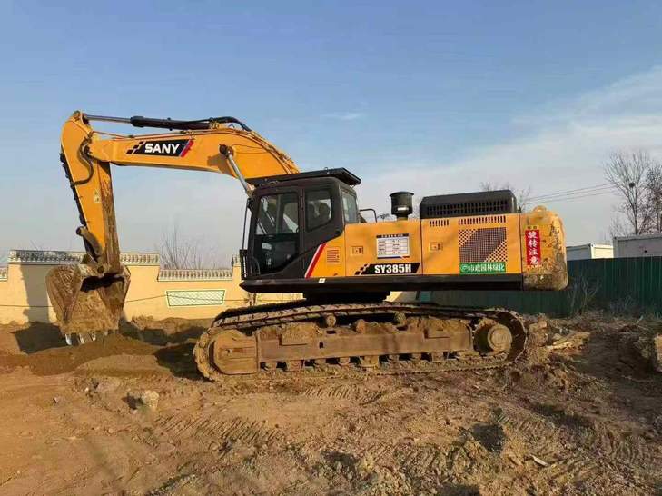 Buy Sany SY385C Used Excavator / 1