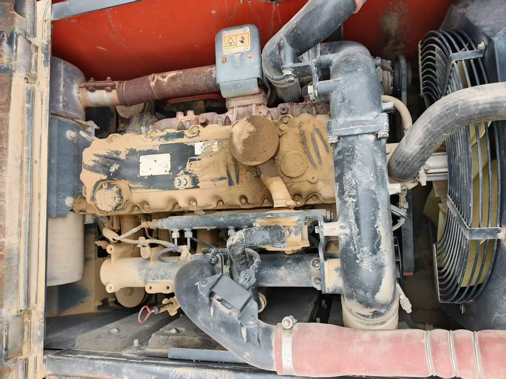 Buy Doosan DH215-9 Used Excavator / 8