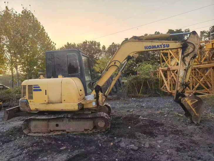 Buy Komatsu PC56-7 Used Excavator / 1