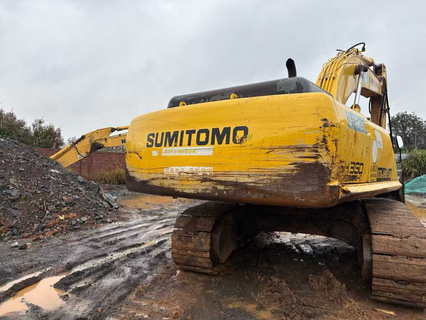 Buy Sumitomo SH360-5 Used Excavator / 3