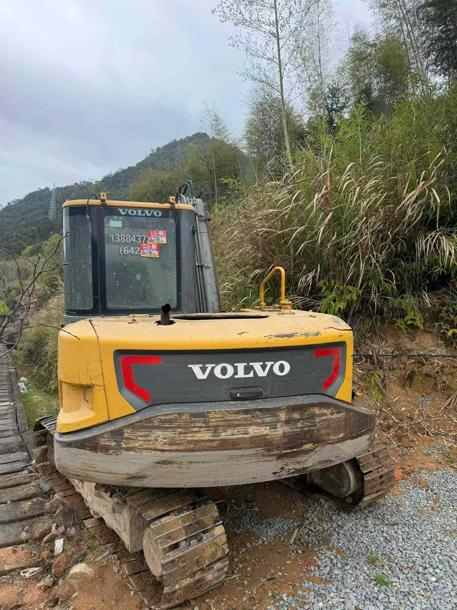 Buy Volvo EC80D Used Excavator / 2