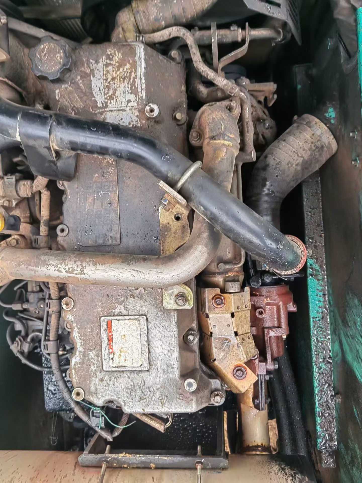 Buy Kobelco SK210 Used Excavator / 8