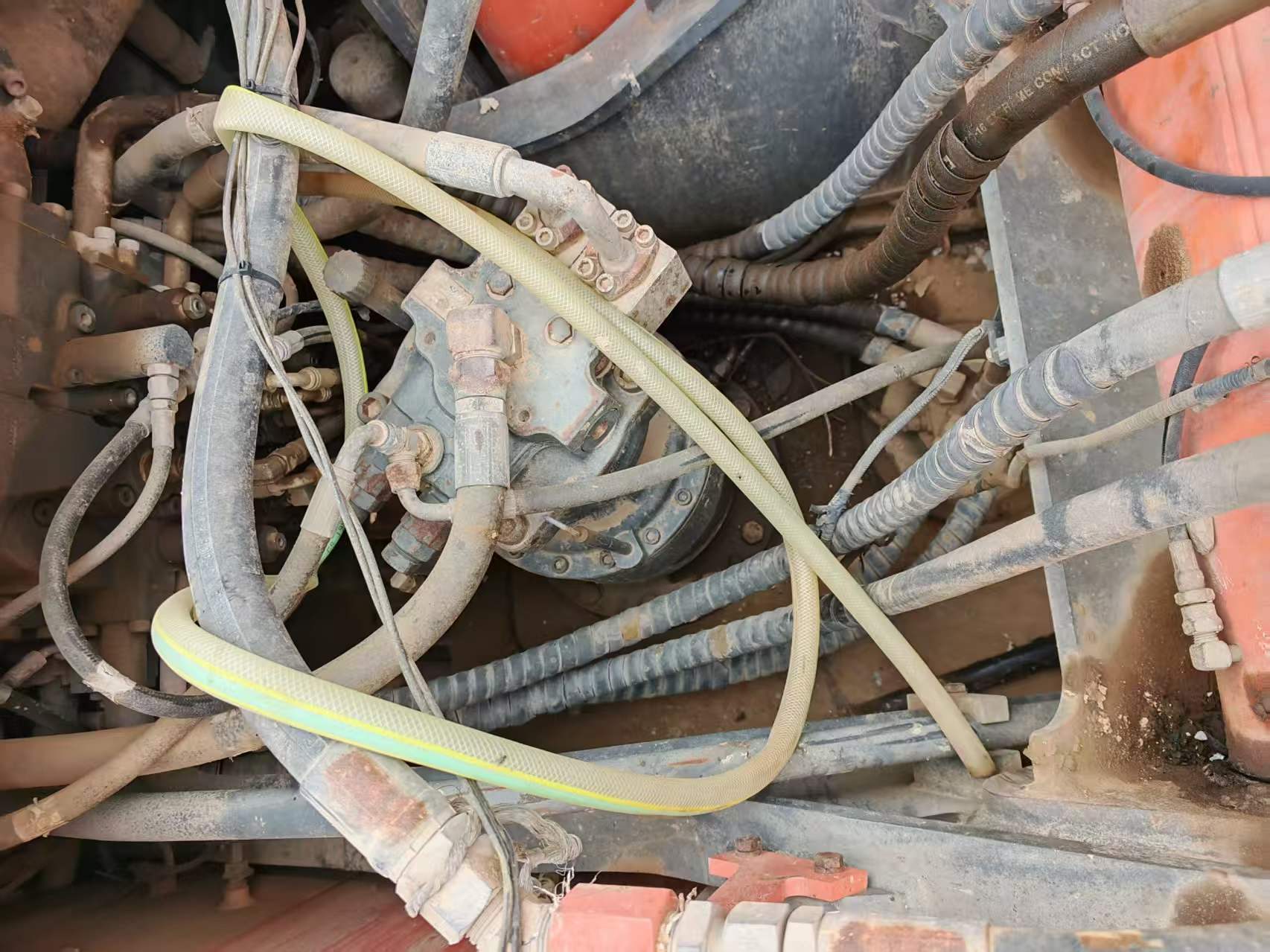 Buy Doosan DH215-9 Used Excavator / 6