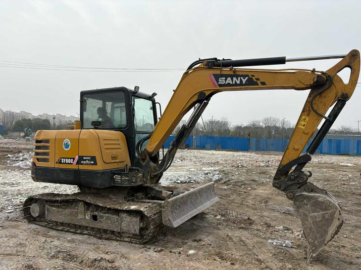 Buy Sany SY60 Used Excavator / 1