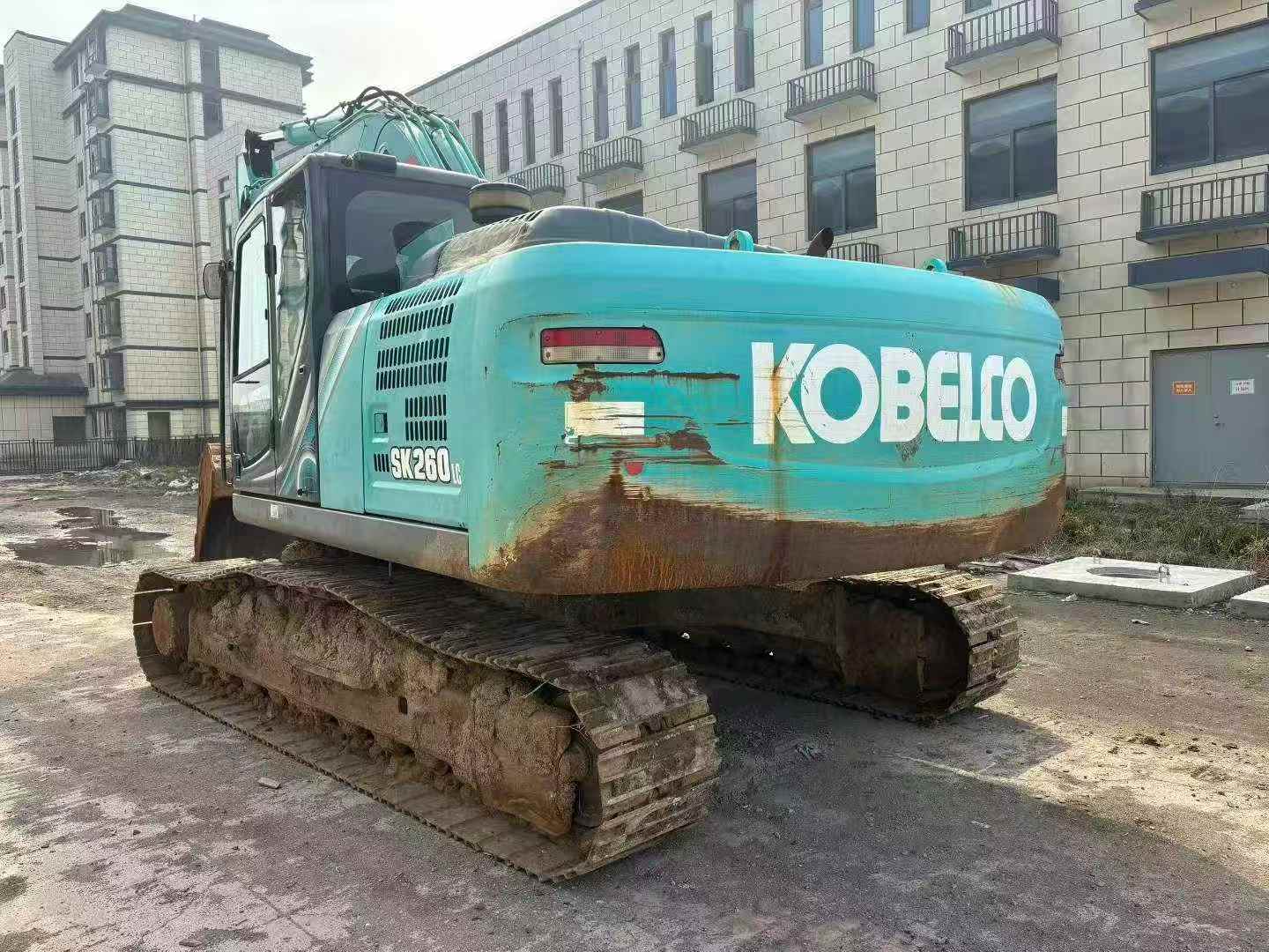 Buy Kobelco SK260LC-8 Used Excavator / 3