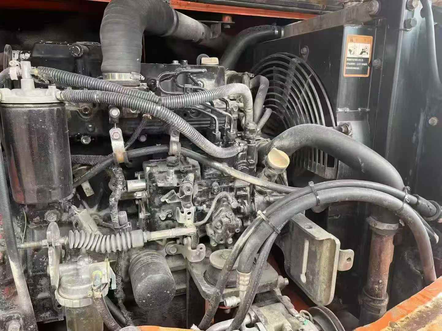 Buy Doosan DH80G Used Excavator / 4