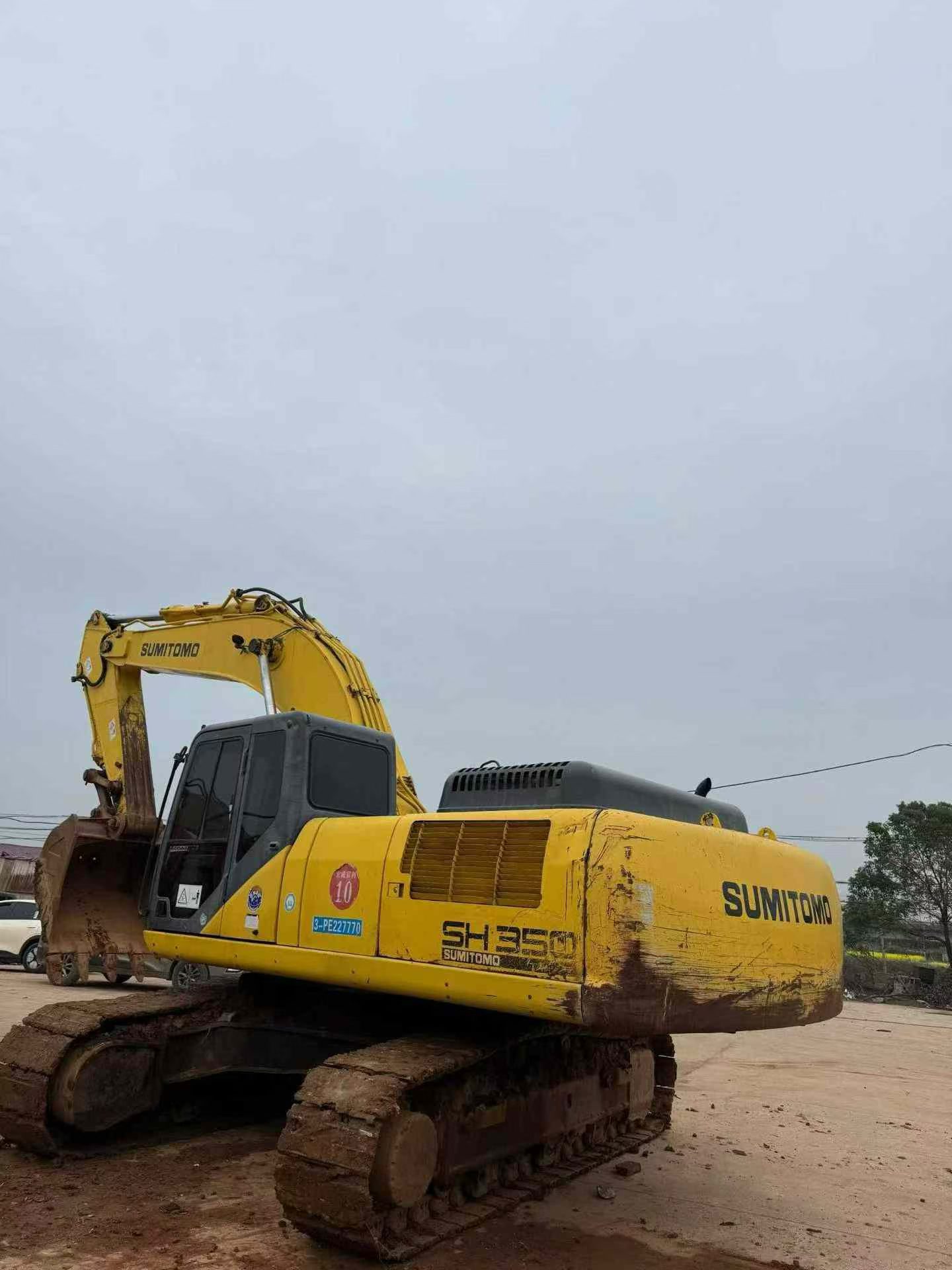 Buy Sumitomo SH350-5 Used Excavator / 3