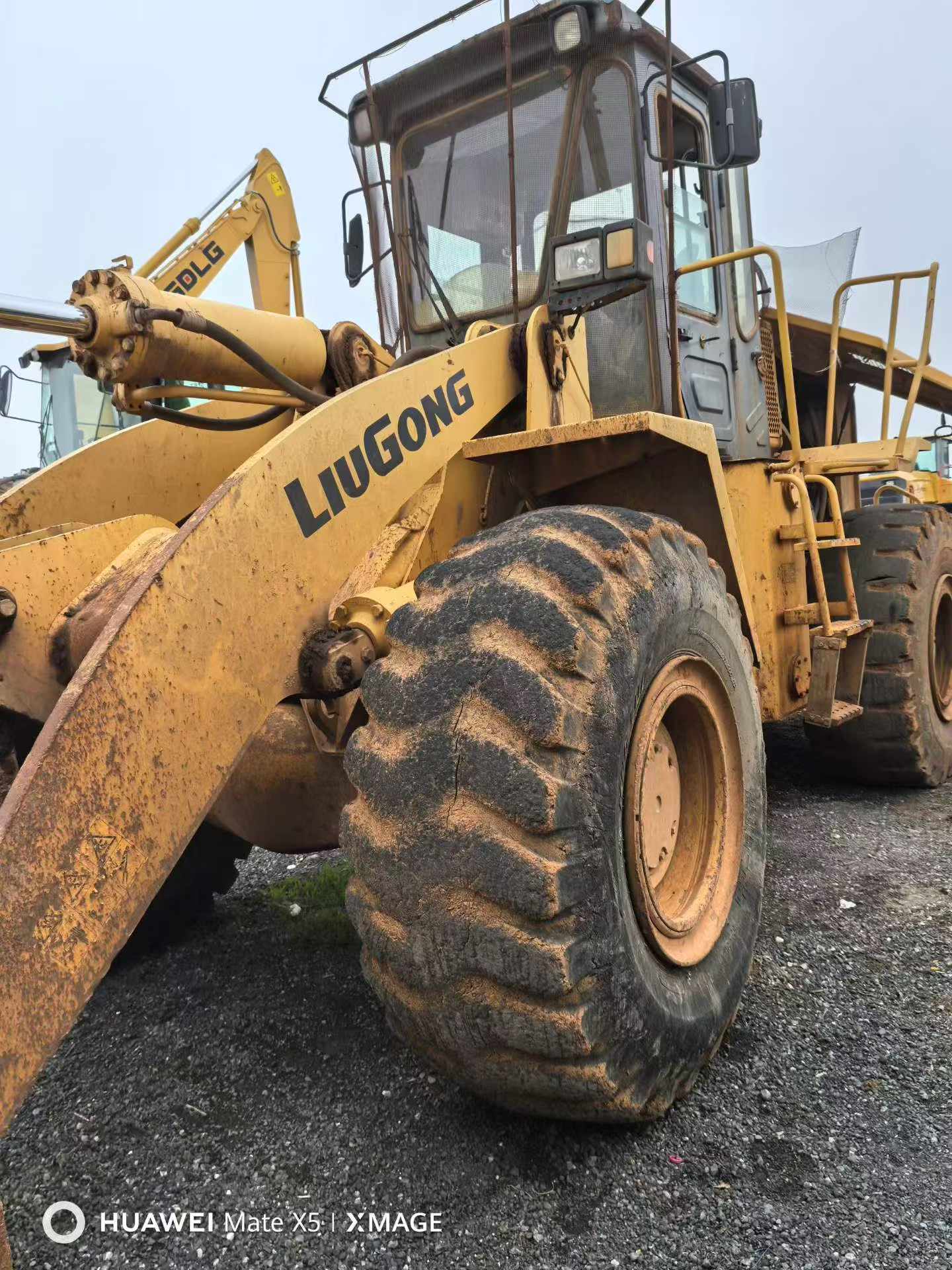 Buy LiuGong ZL50CN Used Loader / 4