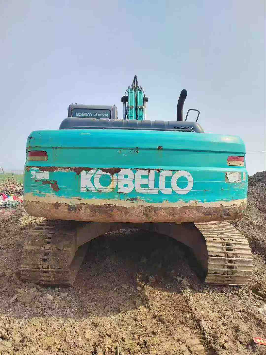 Buy Kobelco SK210LC-8 Used Excavator / 7