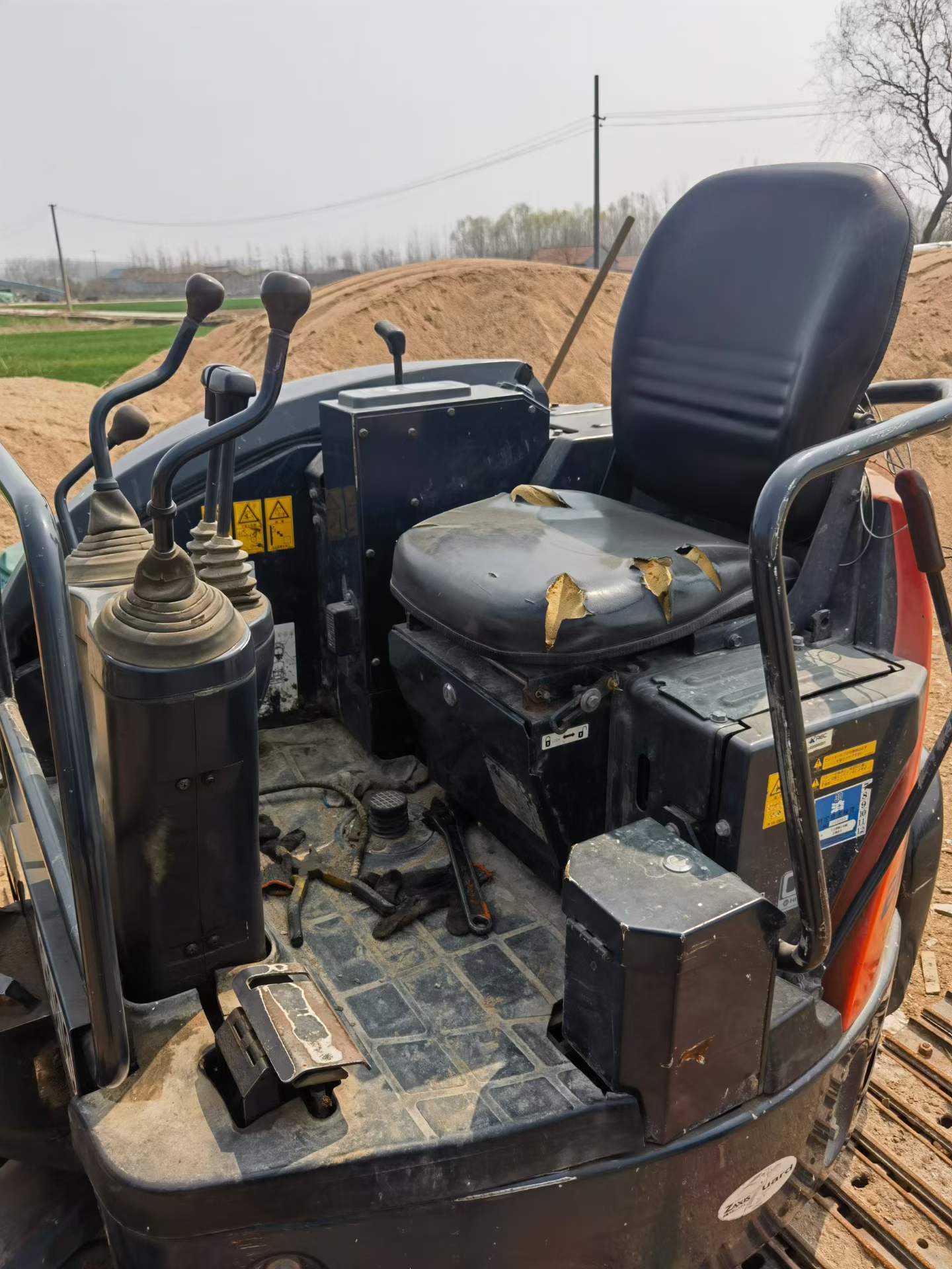 Buy Hitachi ZX20U Used Excavator / 9 Buy Hitachi ZX20U Used Excavator / 9