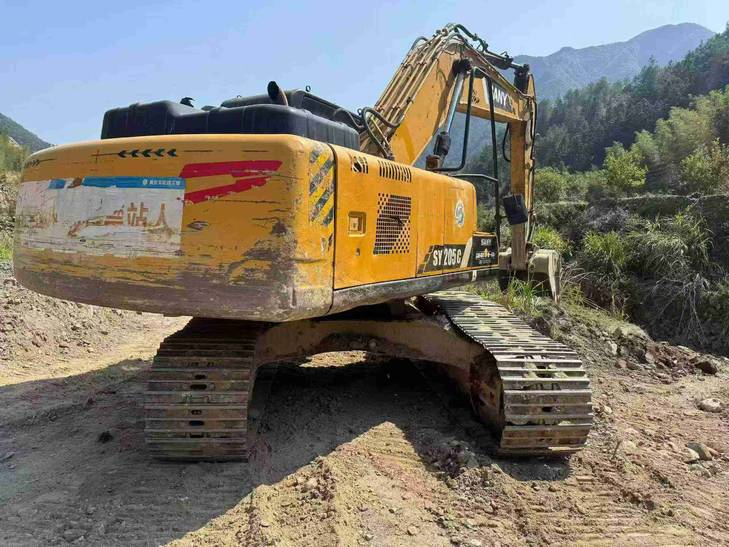 Buy Sany SY205C Used Excavator / 1