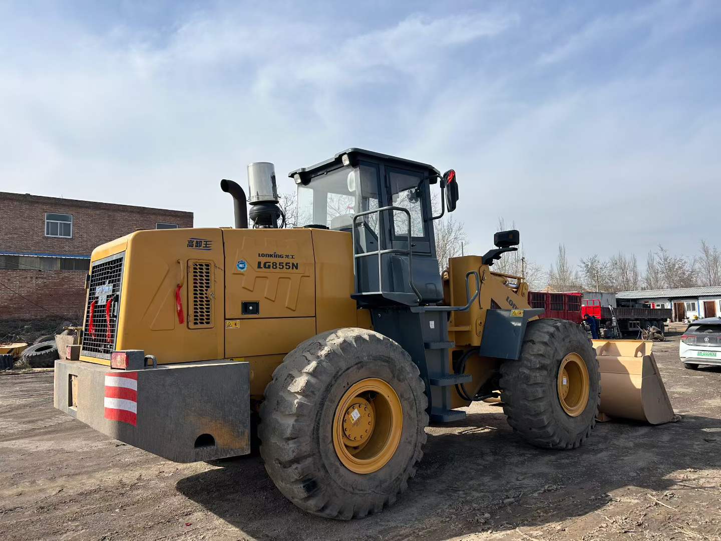 Buy Lonking LG855N Used Loader / 9