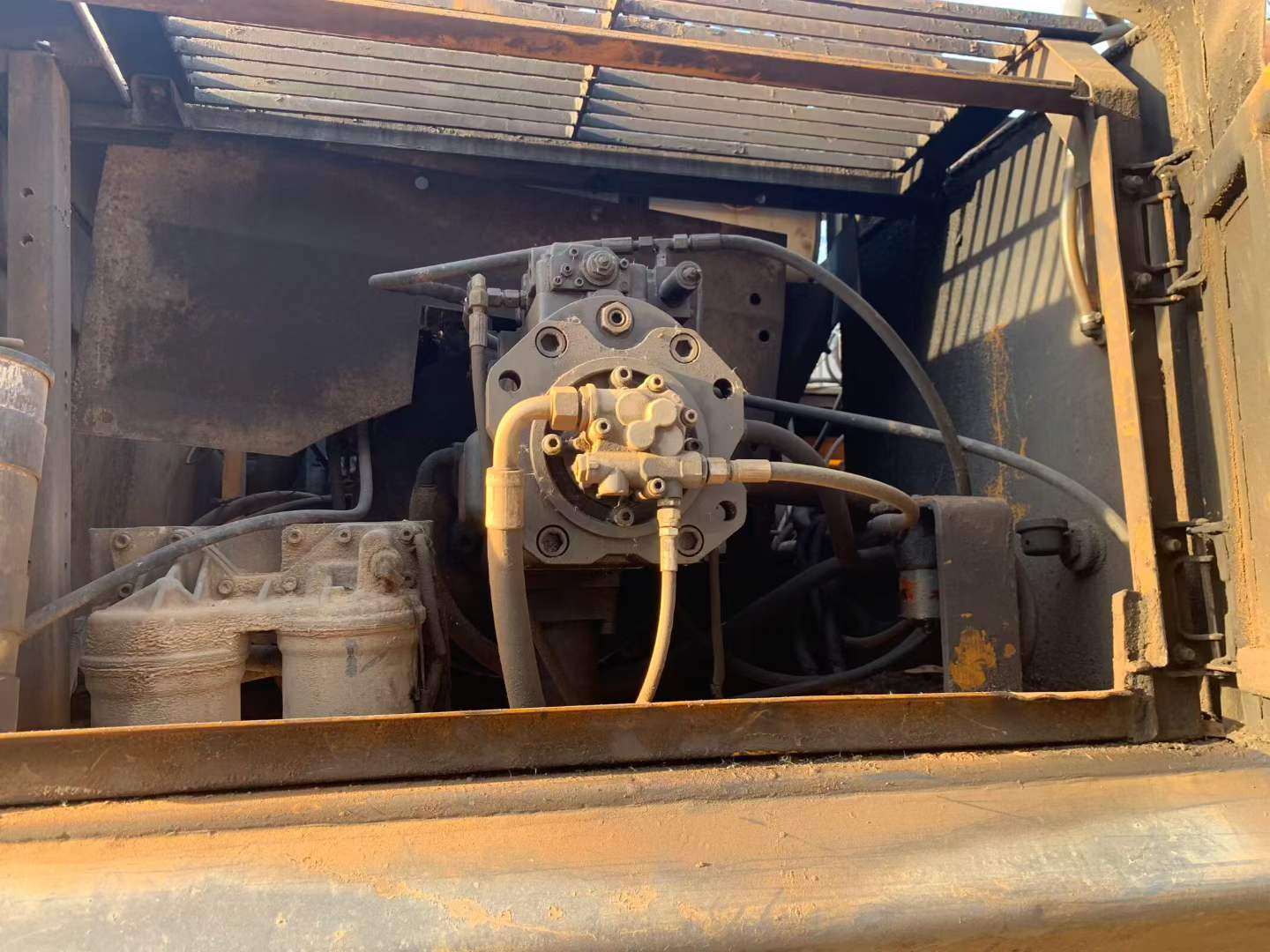 Buy Sany SY465C Used Excavator / 7