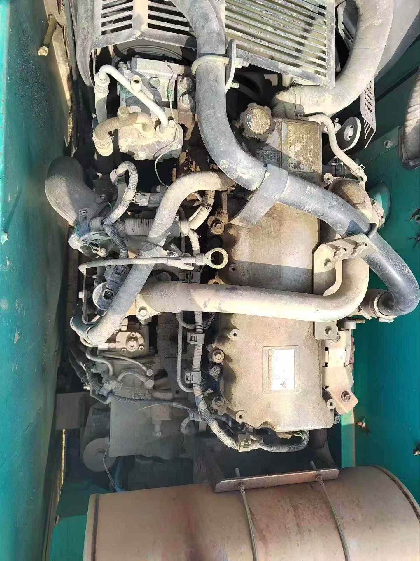 Buy Kobelco SK210LC-8 Used Excavator / 5