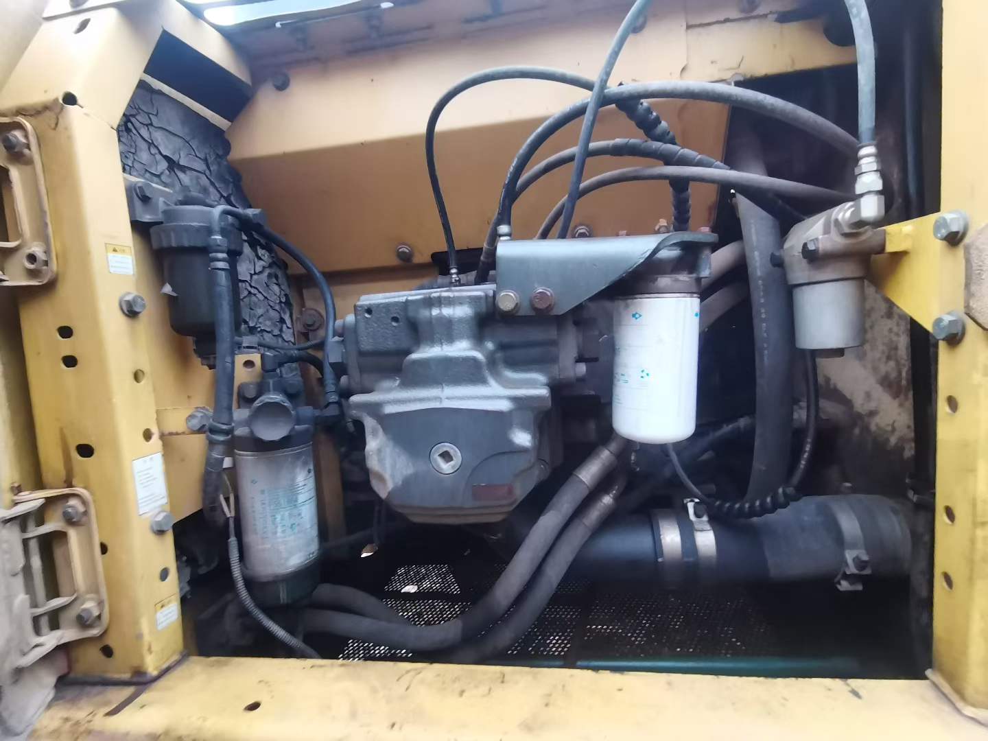 Buy Komatsu PC240-6 Used Excavator / 4