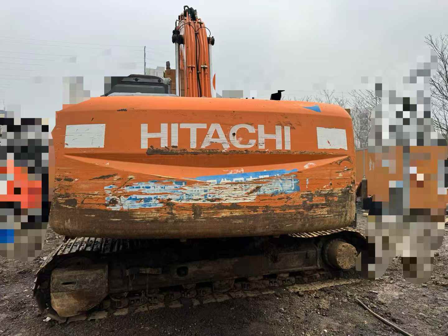 Buy Hitachi EX200 Used Excavator / 7