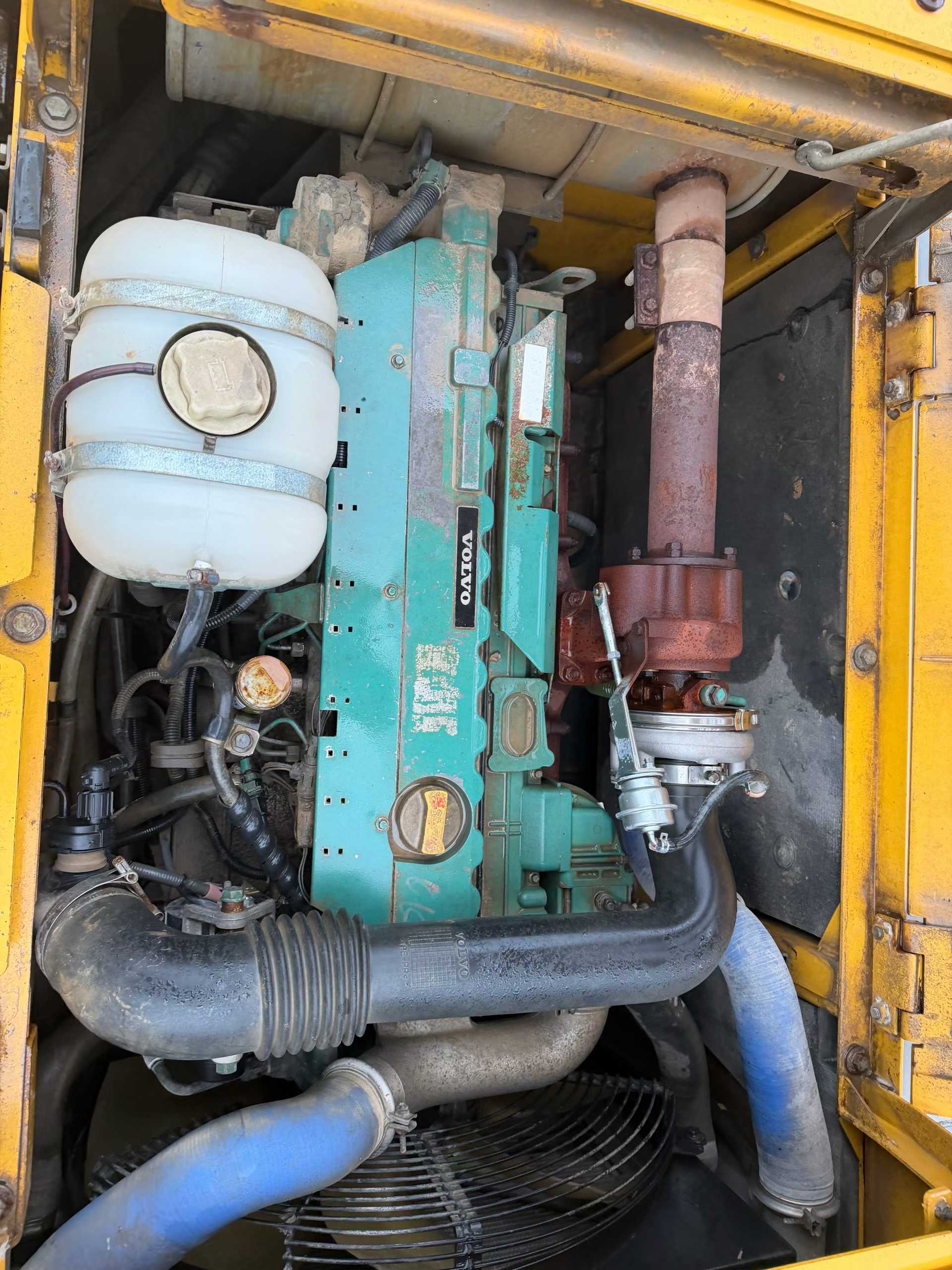 Buy Volvo EC210B-Prime Used Excavator