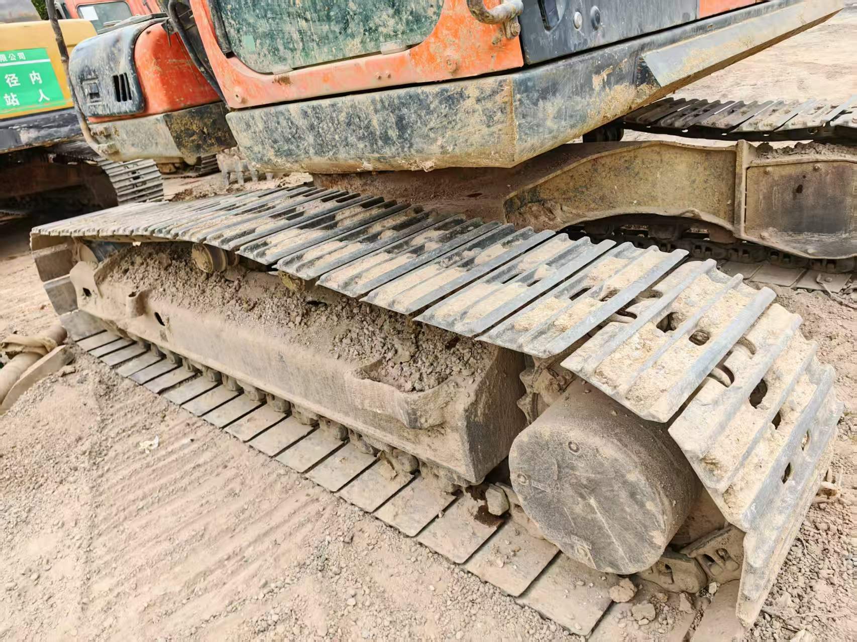 Buy Doosan DH215-9 Used Excavator / 4