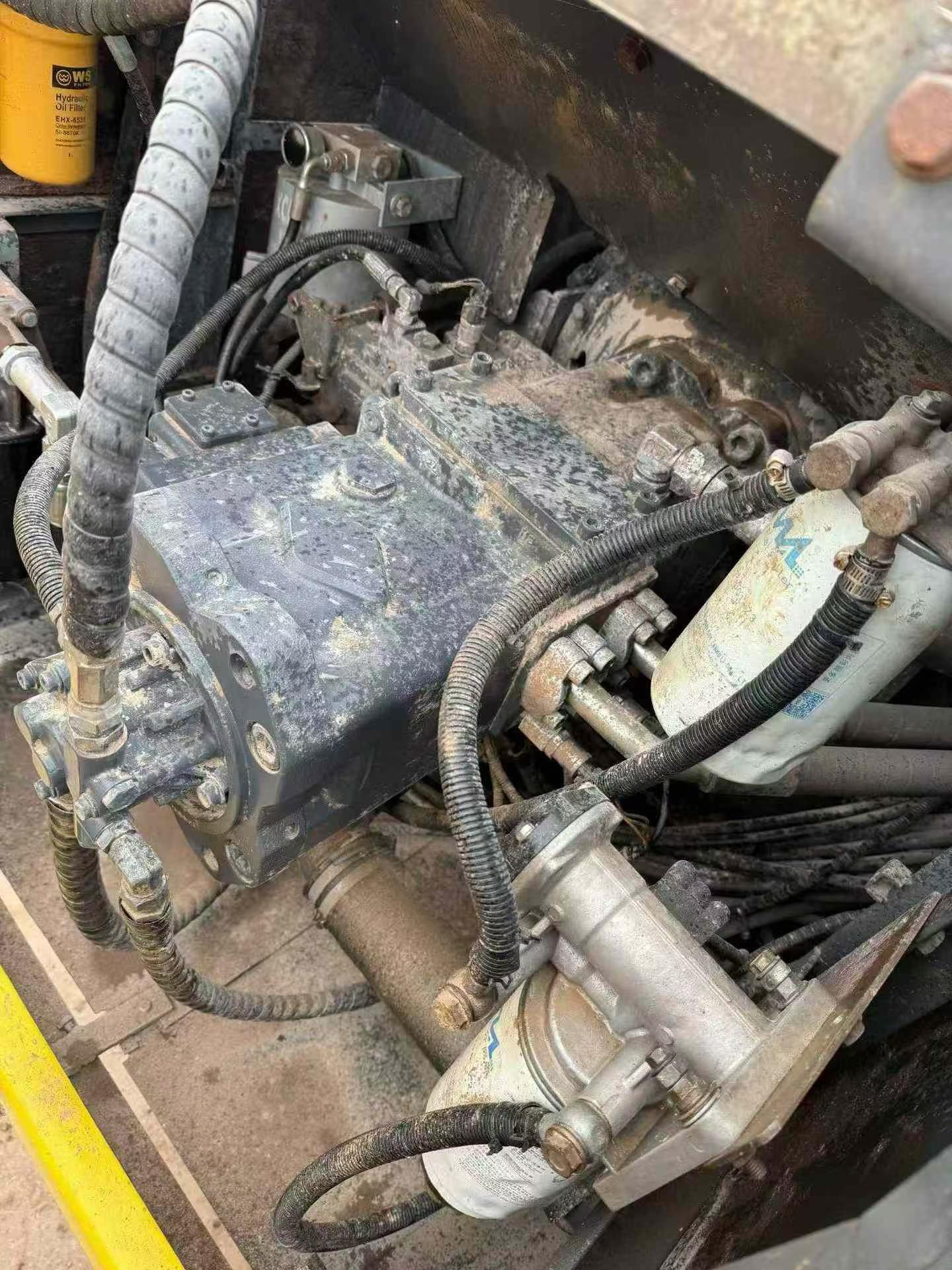 Buy Sumitomo SH350-5 Used Excavator / 4