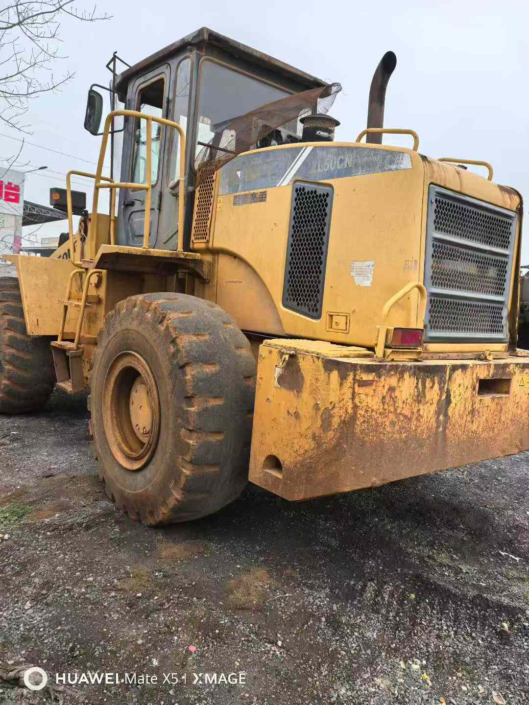 Buy LiuGong ZL50CN Used Loader / 2