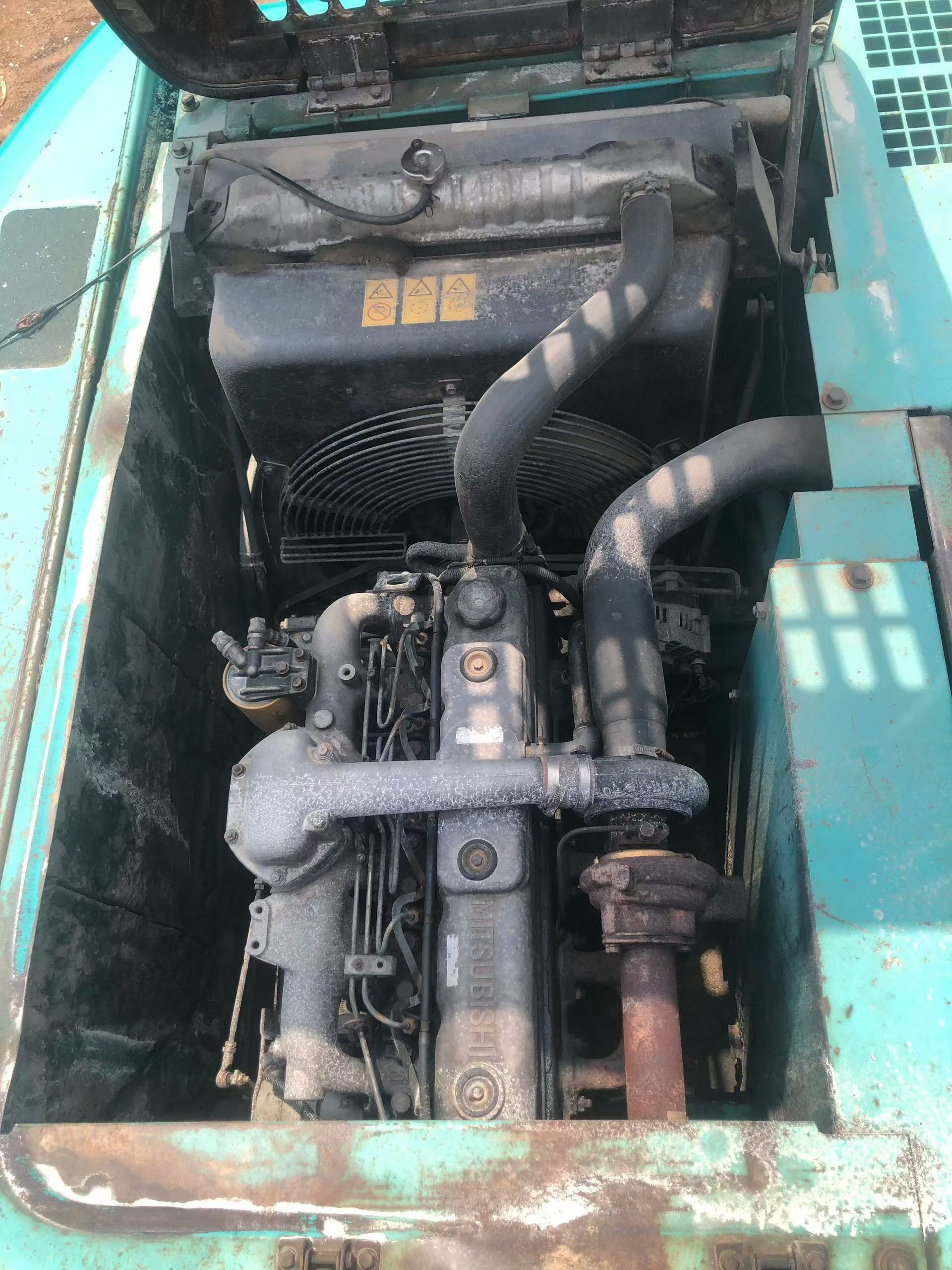 Buy Kobelco SK200-2 Used Excavator / 4