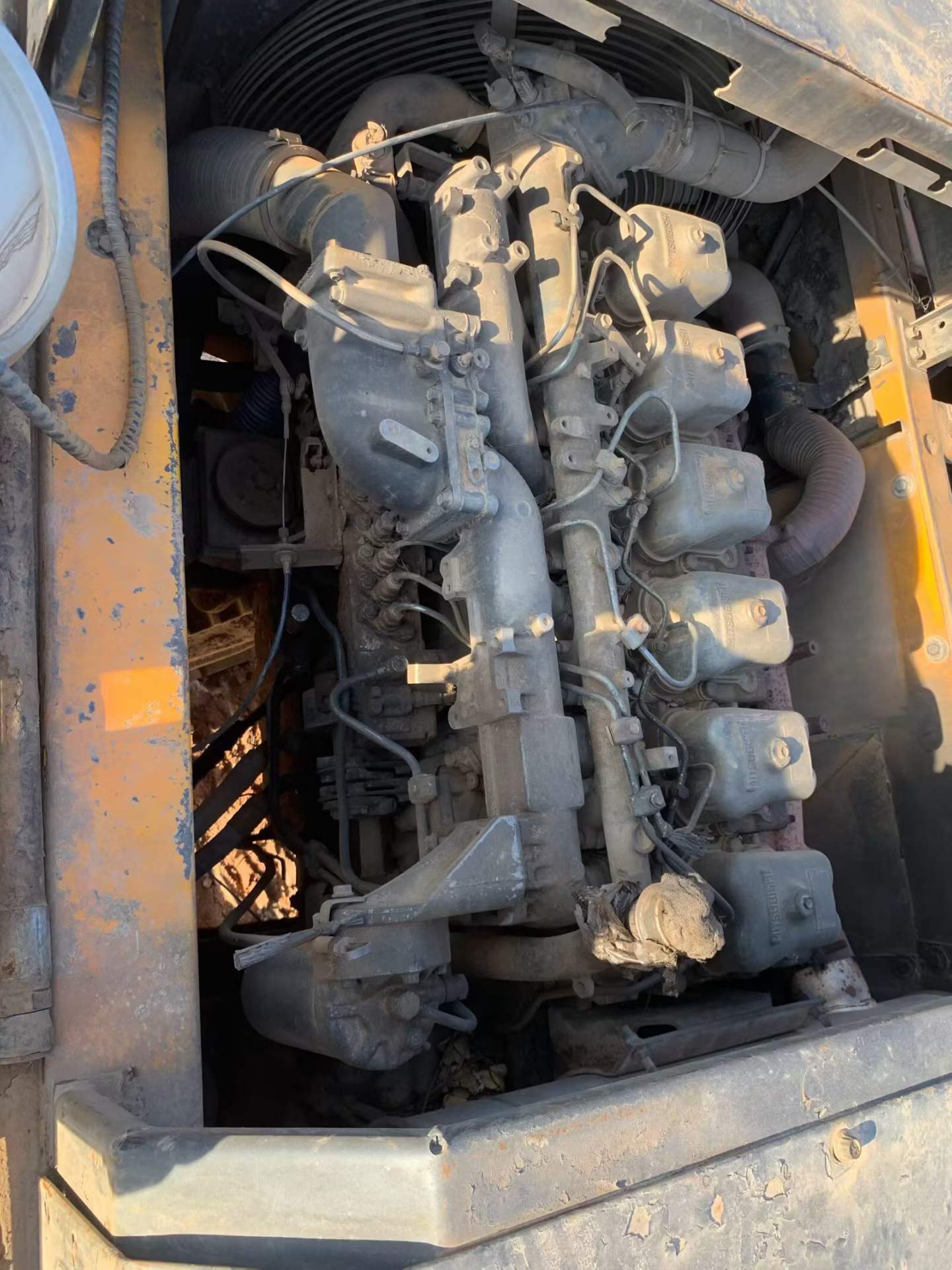 Buy Sany SY465C Used Excavator / 6