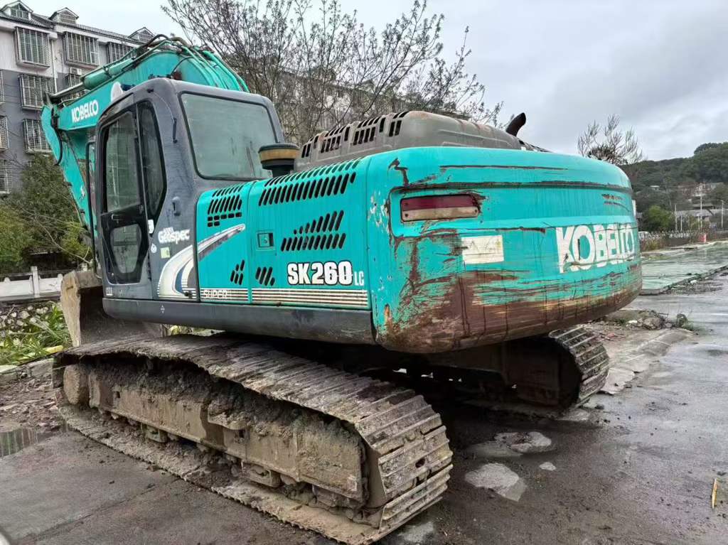 Buy Kobelco SK260 Used Excavator