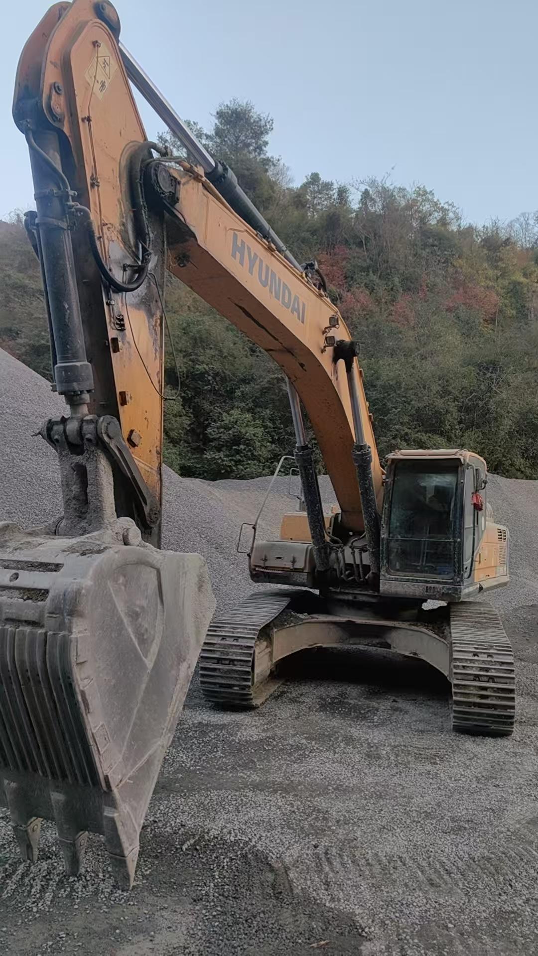 Buy Hyundai R385LVS Used Excavator / 9