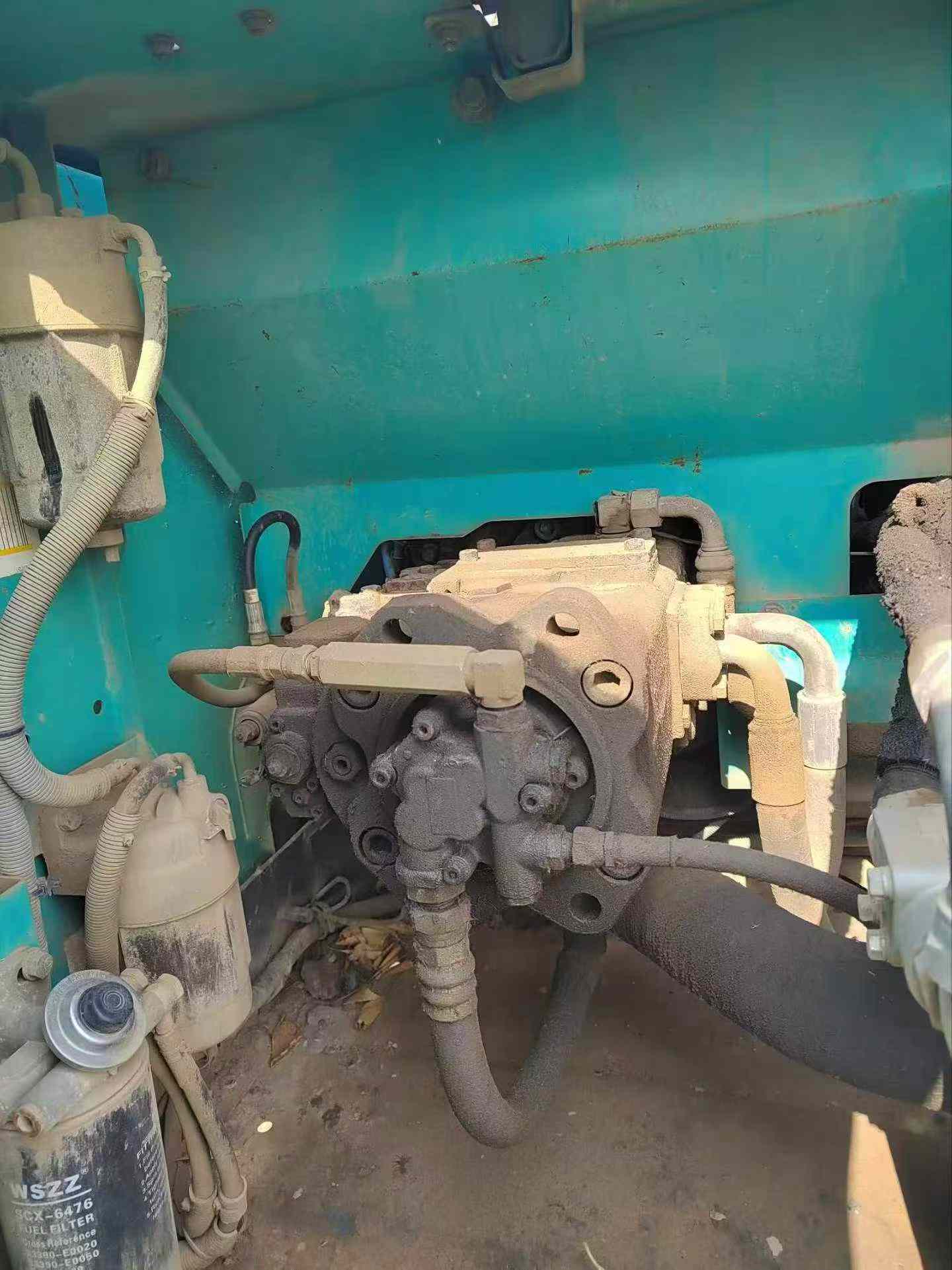 Buy Kobelco SK210LC-8 Used Excavator / 6