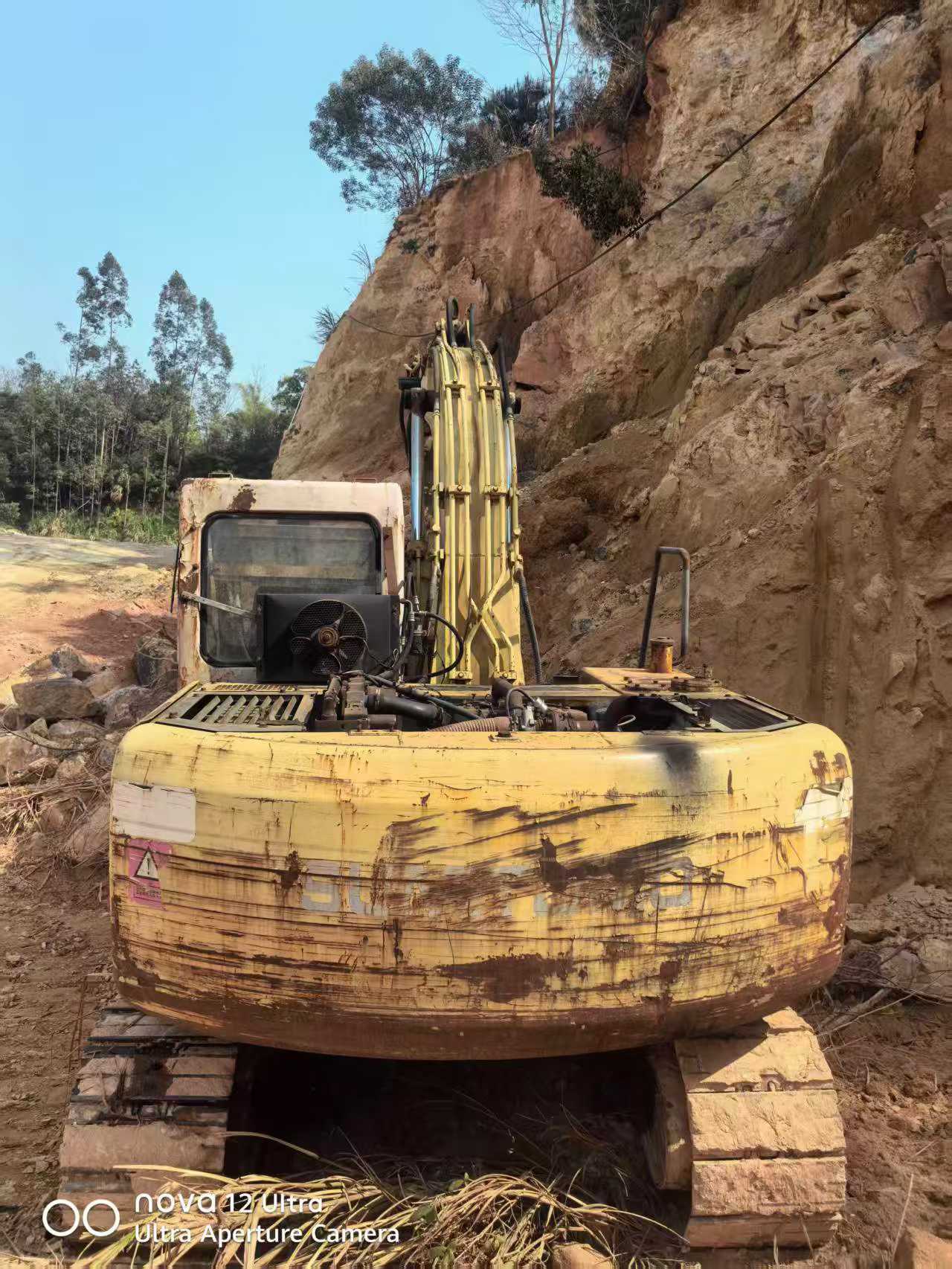 Buy Sumitomo SH120 Used Excavator / 5