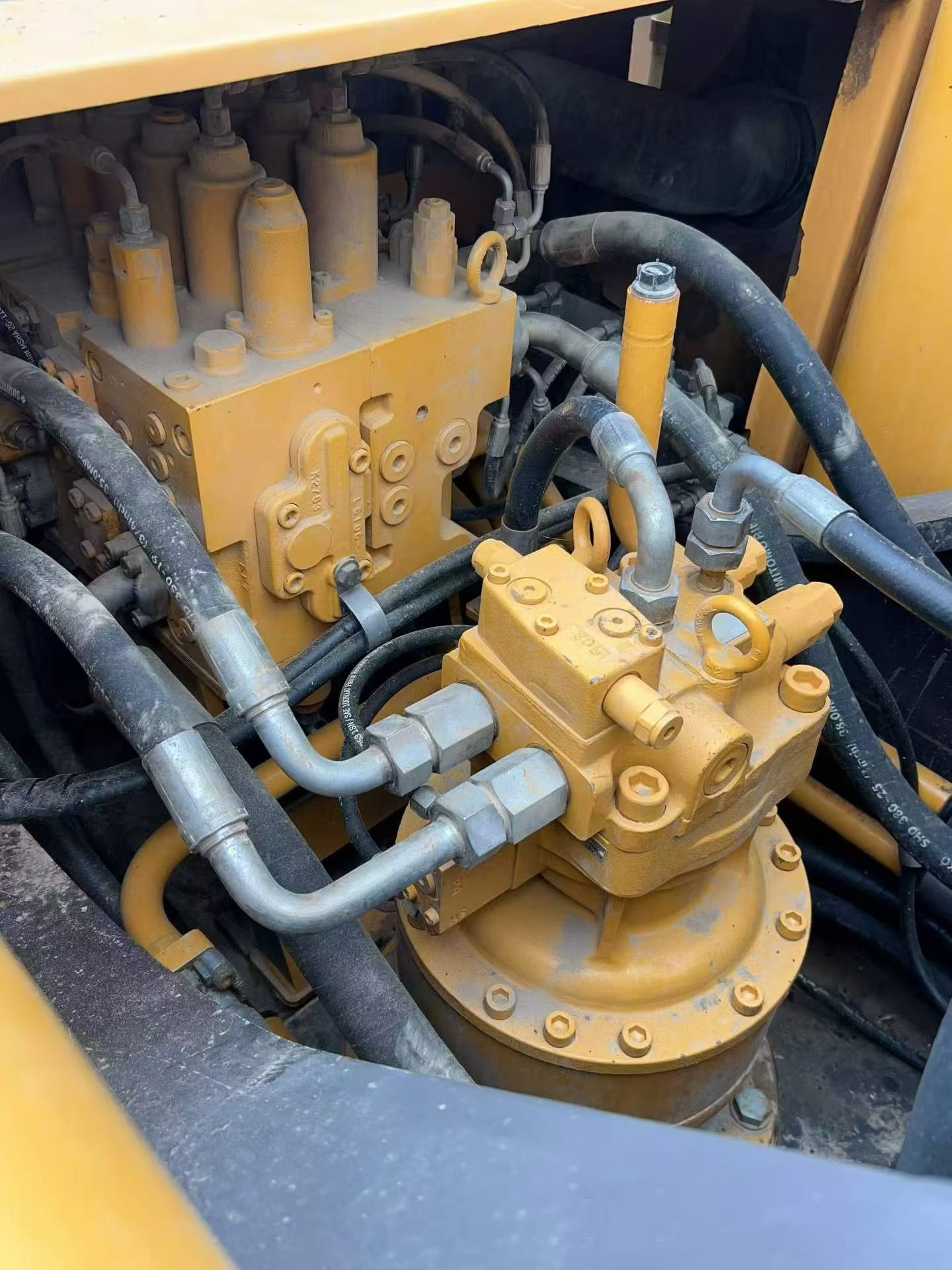 Buy Sany SY215C-8 Used Excavator / 5