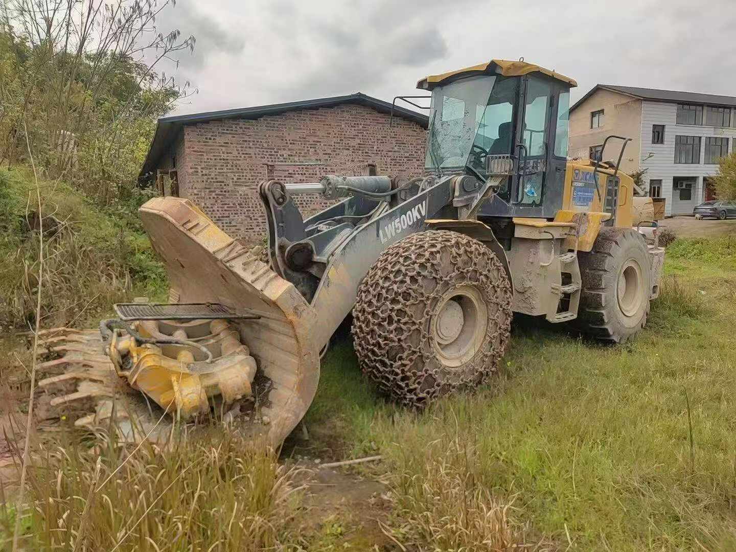 Buy XCMG LW500KV Used Loader / 2