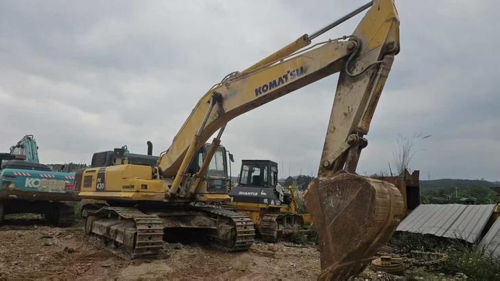 Buy Komatsu PC430-8 Used Excavator / 1