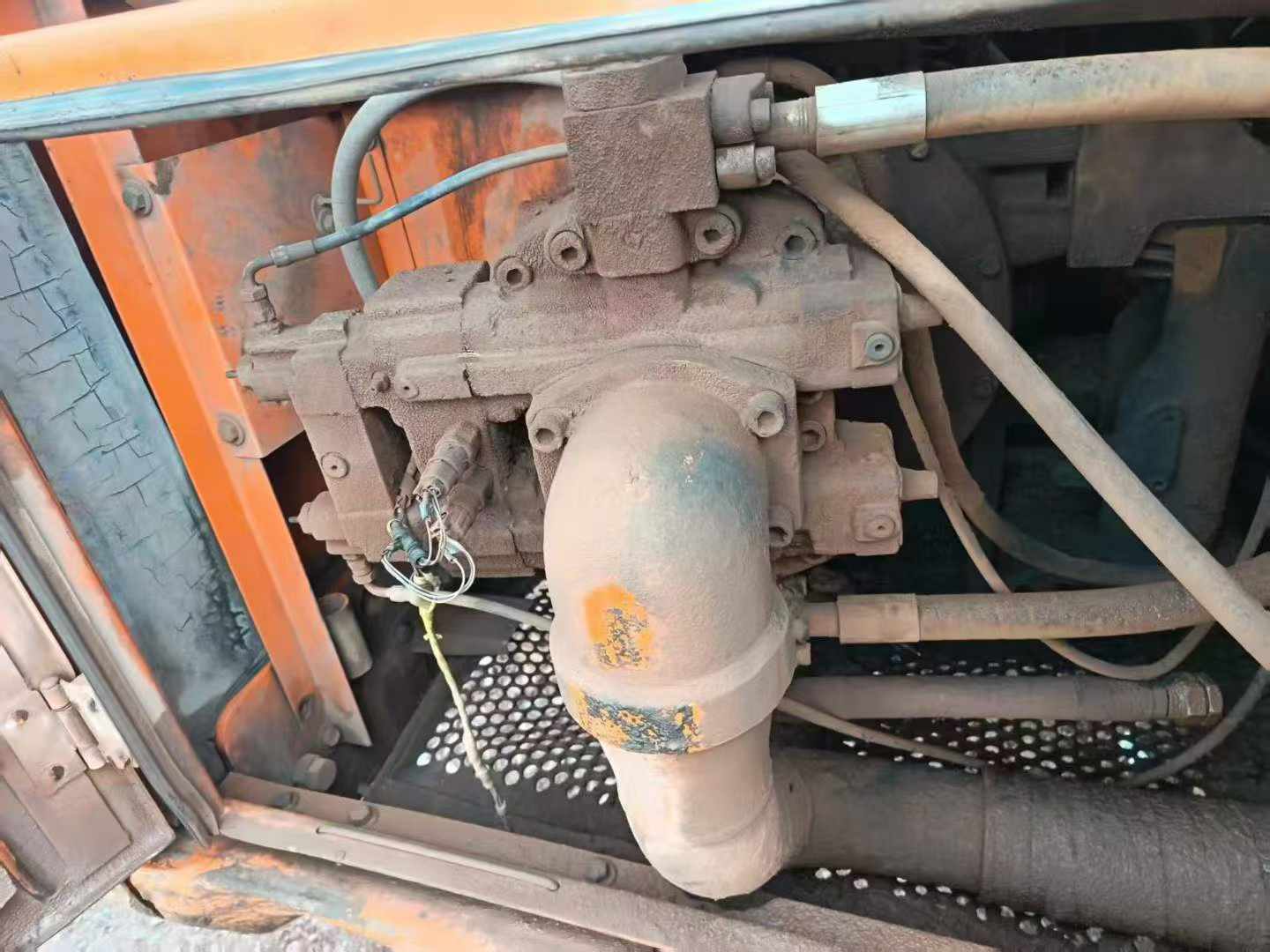 Buy Doosan DH500 Used Excavator / 4