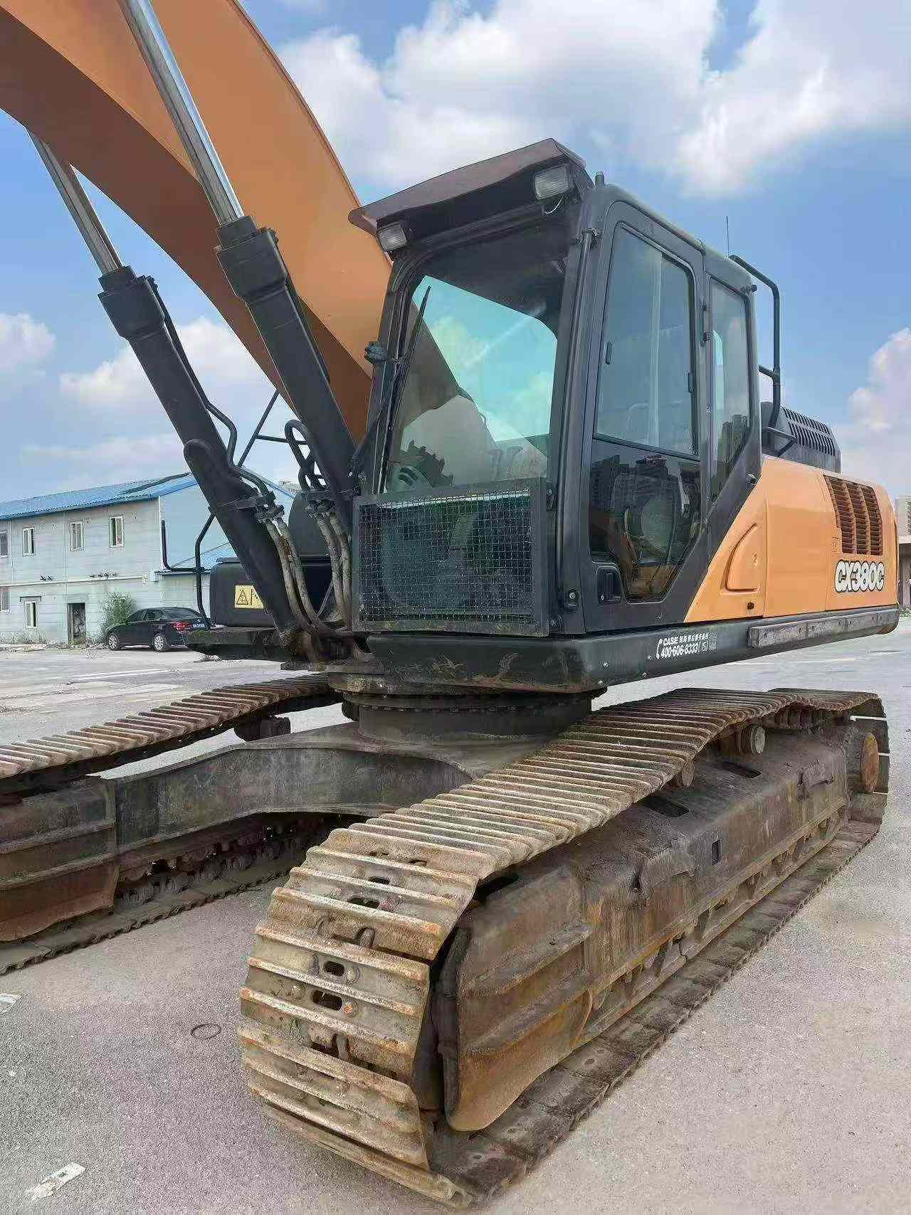 Buy Case CX380C Used Excavator / 9