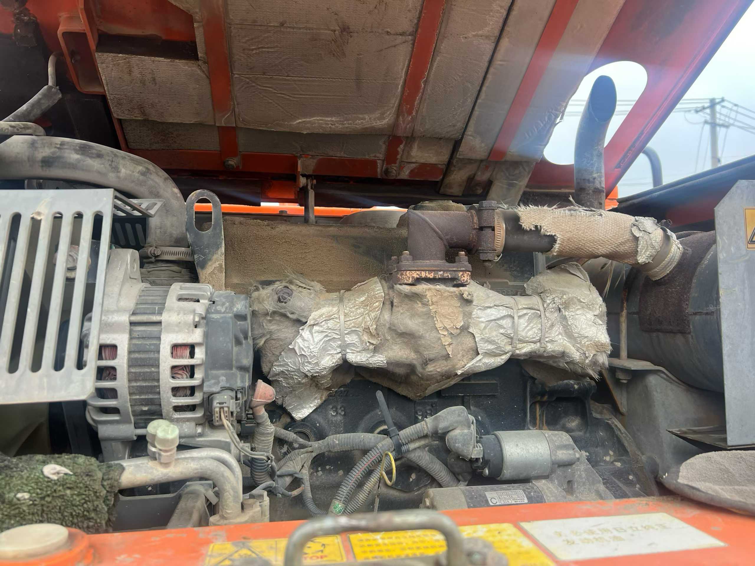 Buy Hitachi EX70 Used Excavator / 5