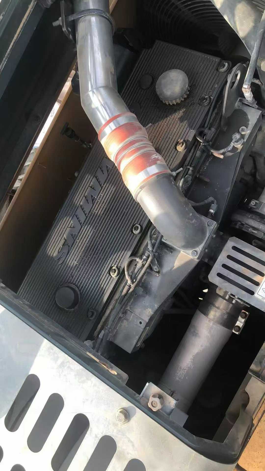 Buy Hyundai R485LVS Used Excavator / 7