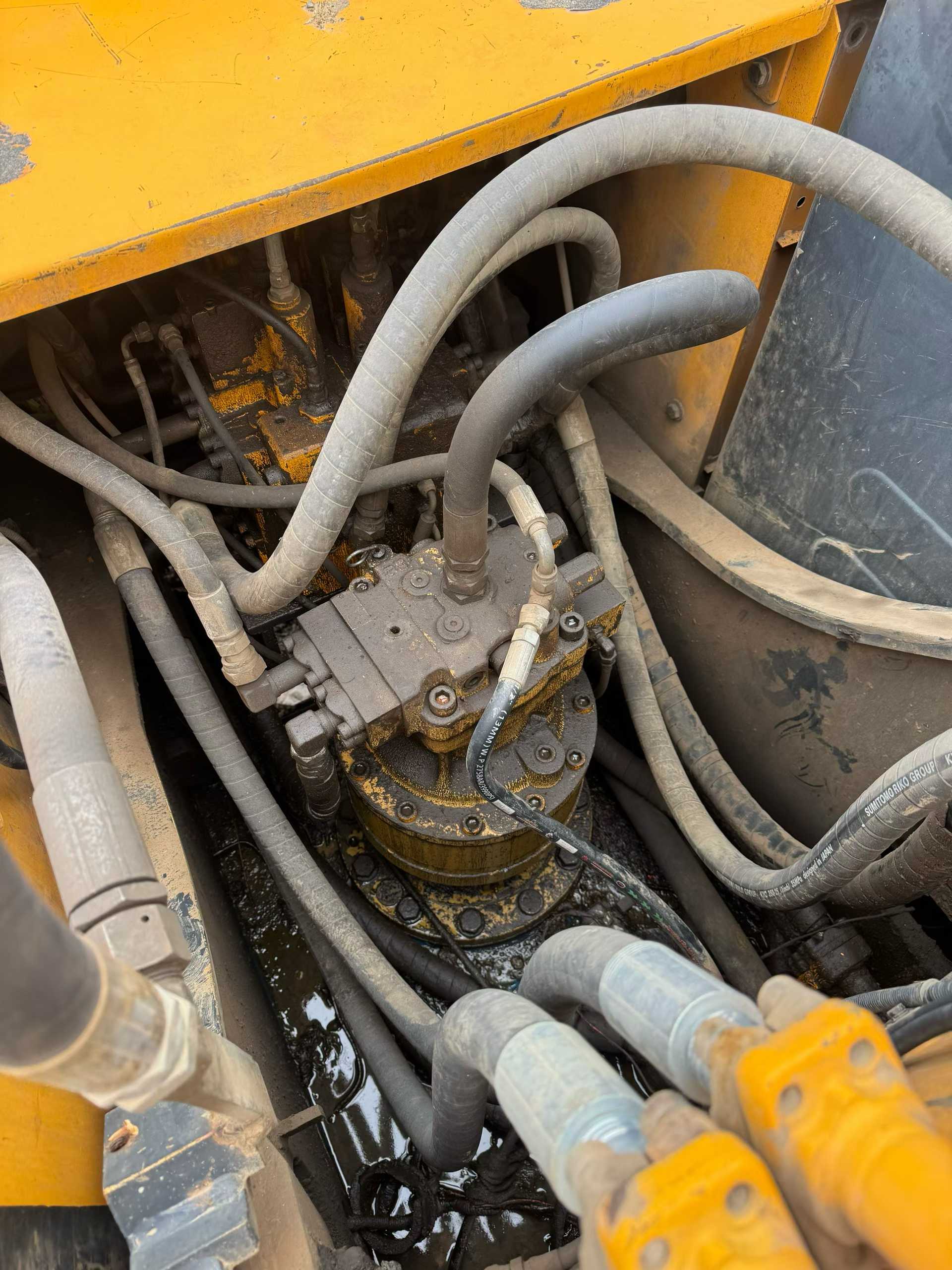 Buy Hyundai R225-7 Used Excavator / 2