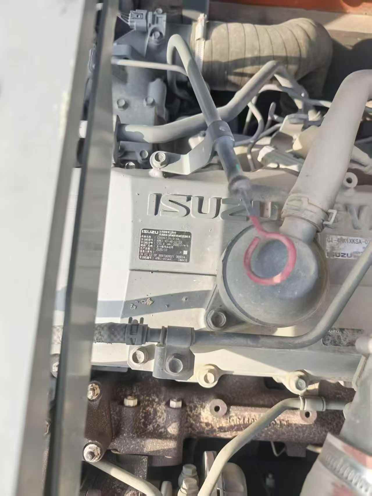 Buy Hitachi ZH200-5A Used Excavator / 7