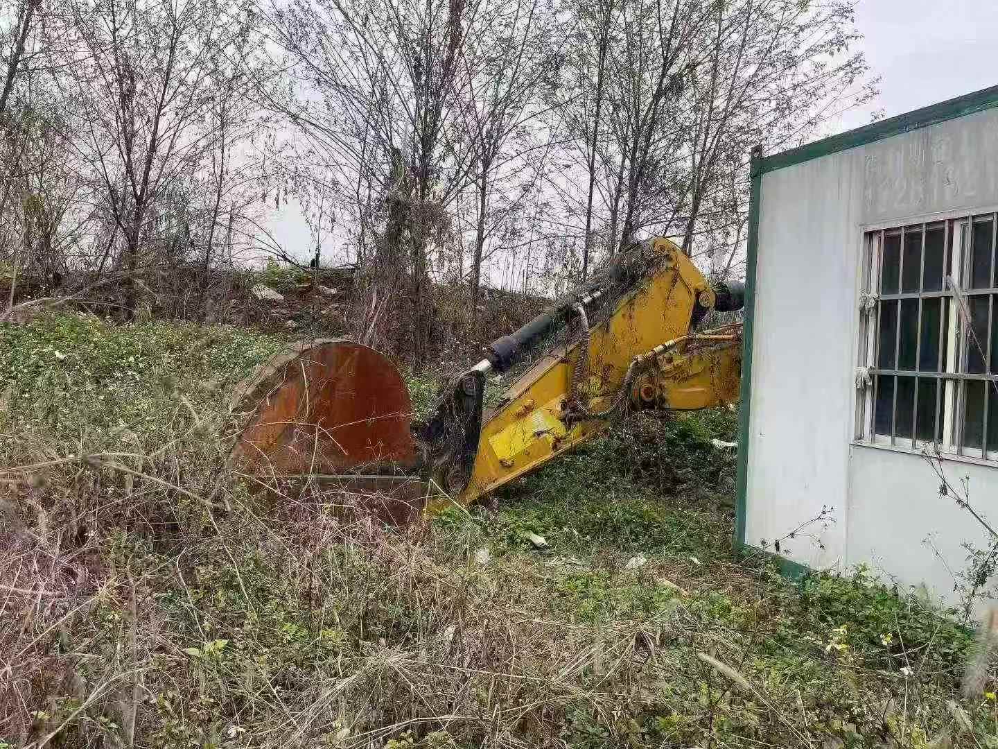 Buy Sany SY485C Used Excavator / 2