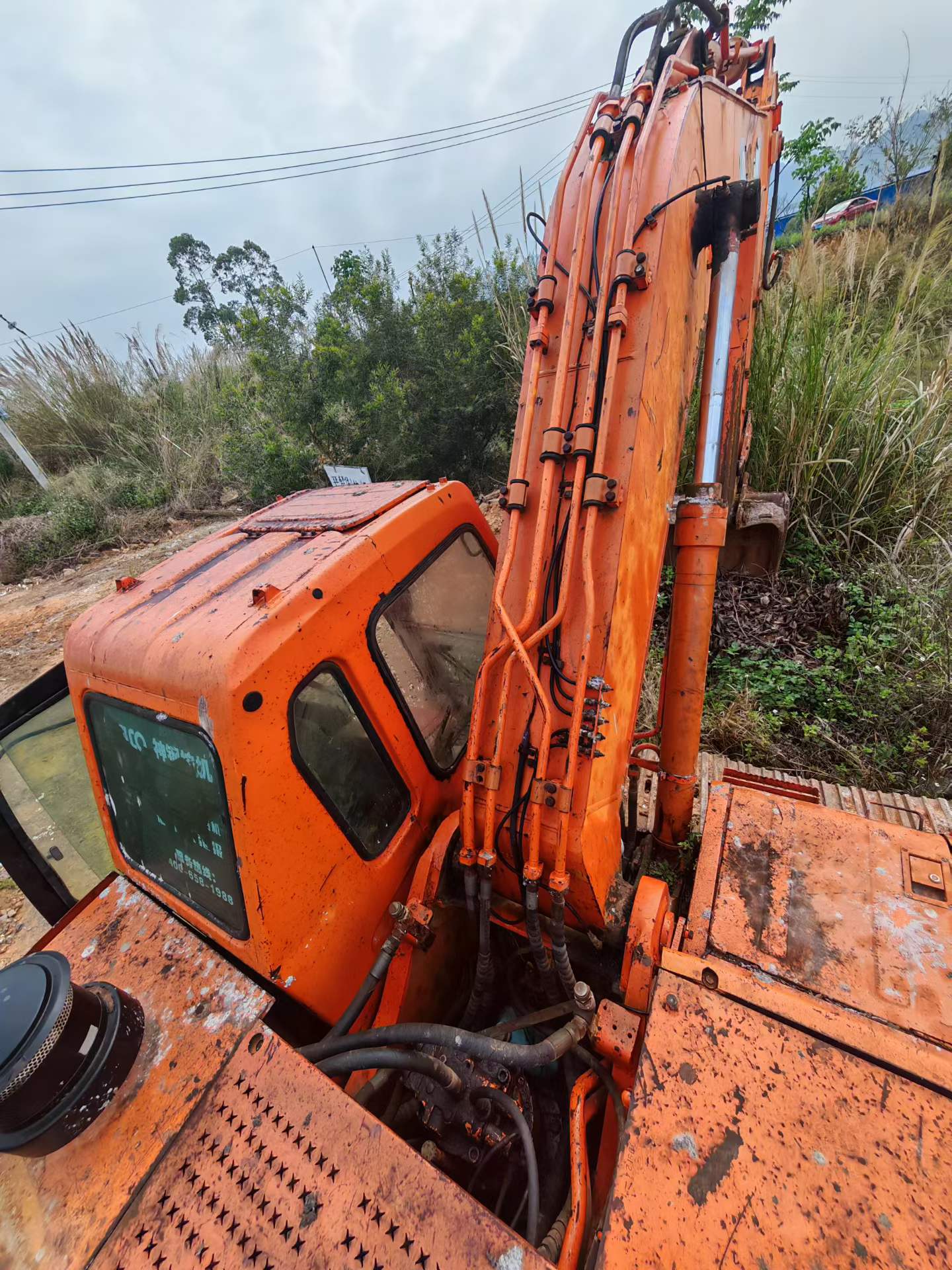 Buy Doosan DH225-7 Used Excavator / 4