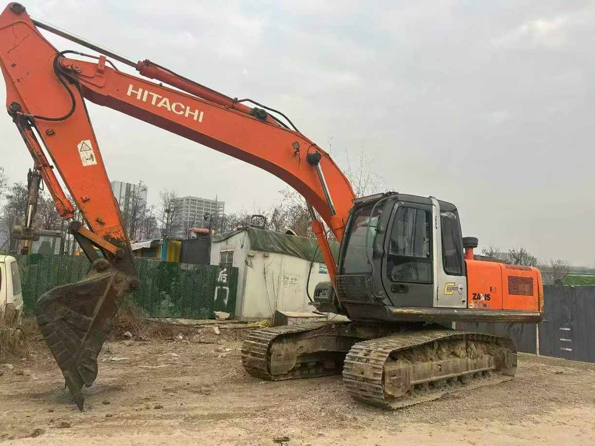 Buy Hitachi EX210-5 Used Excavator / 4