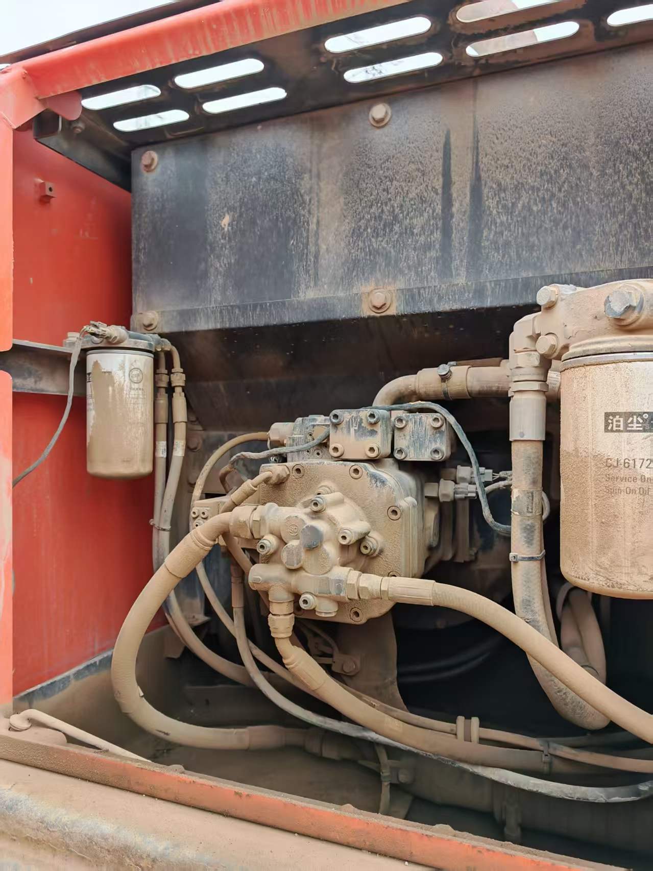 Buy Doosan DH215-9 Used Excavator / 7