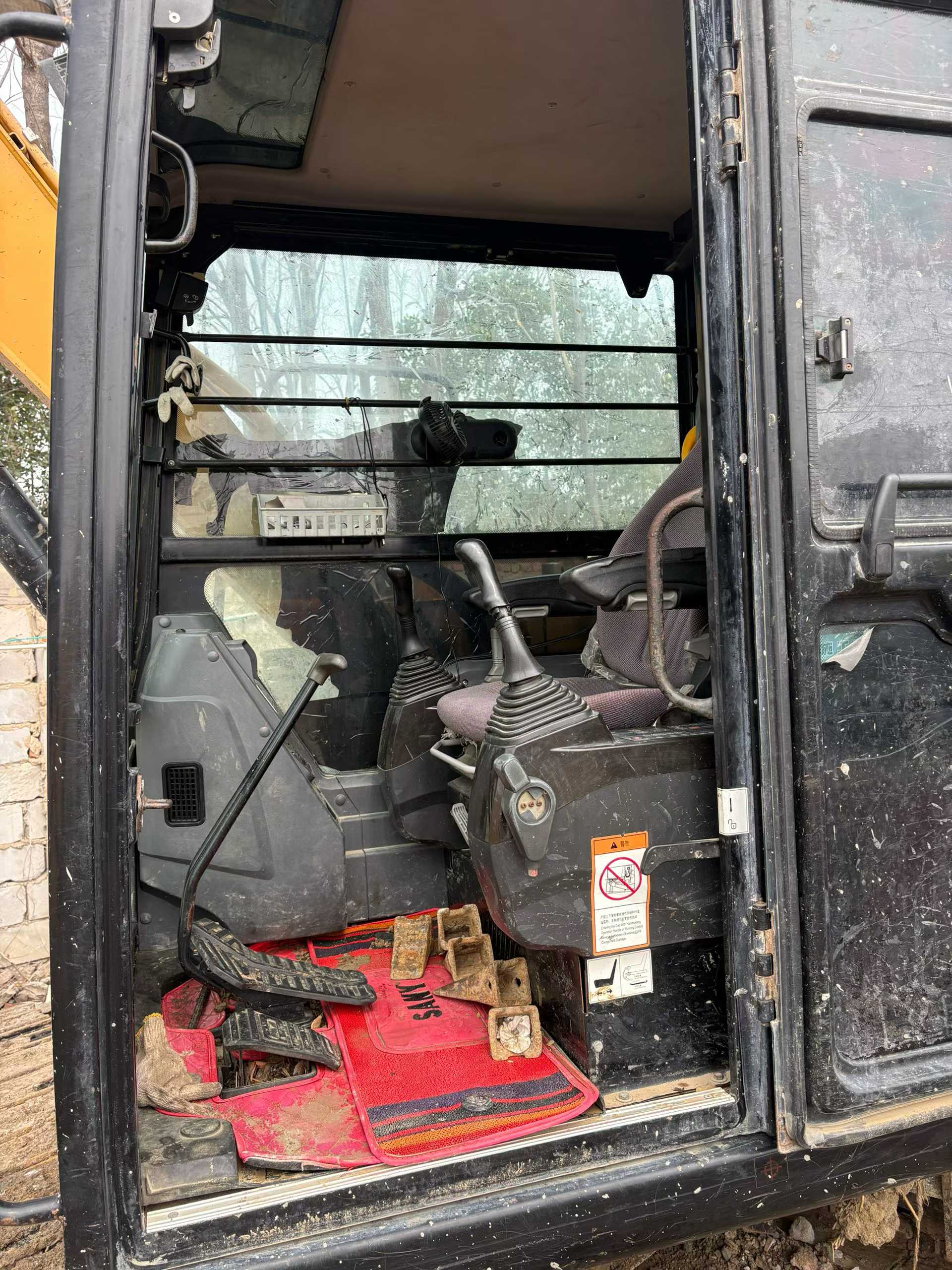 Buy Sany SY75 Used Excavator / 7